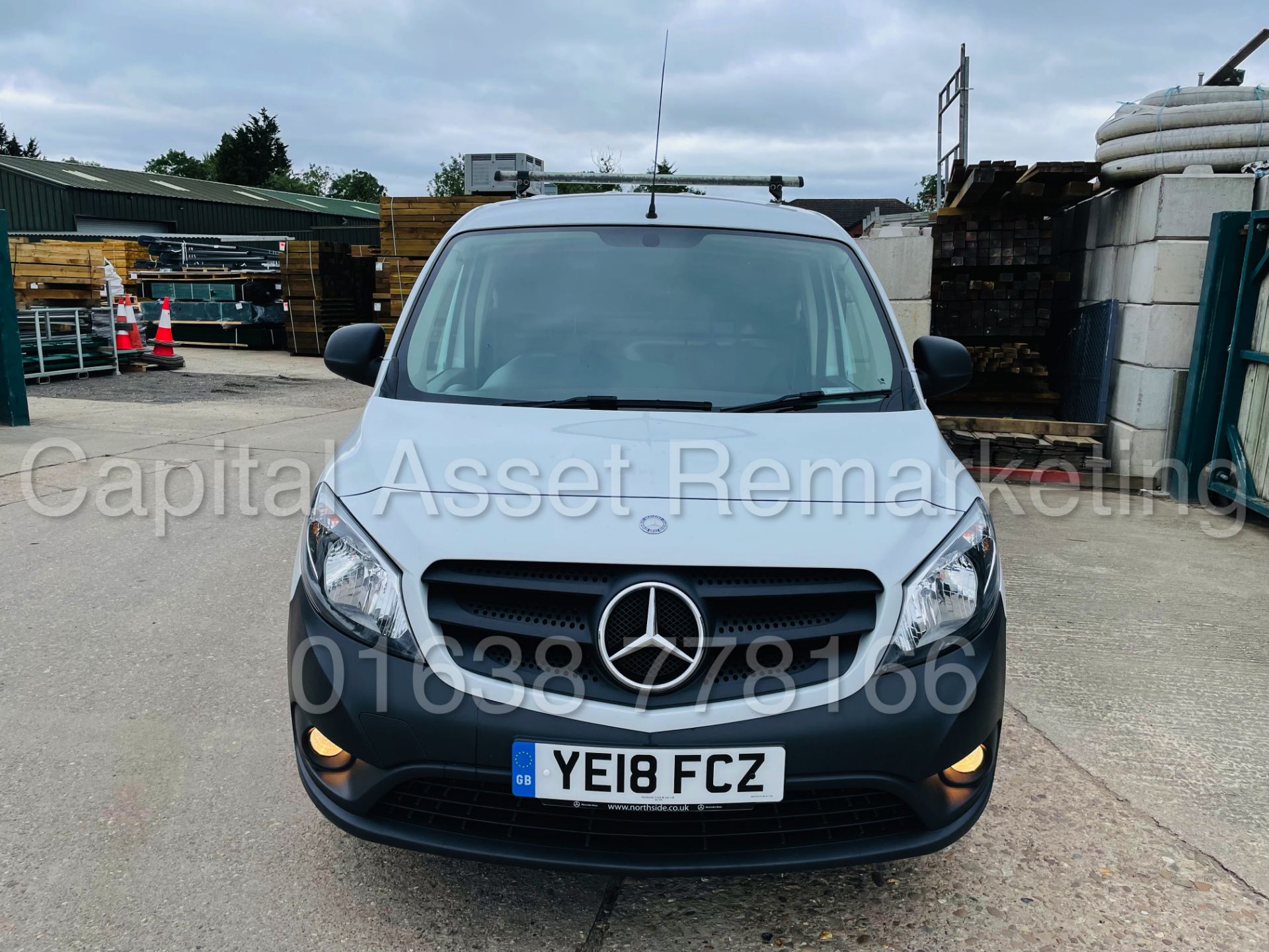 MERCEDES-BENZ CITAN 109 CDI *LWB - PANEL VAN* (2018 - EURO 6) *CRUISE CONTROL* (1 OWNER) *LOW MILES* - Image 14 of 37