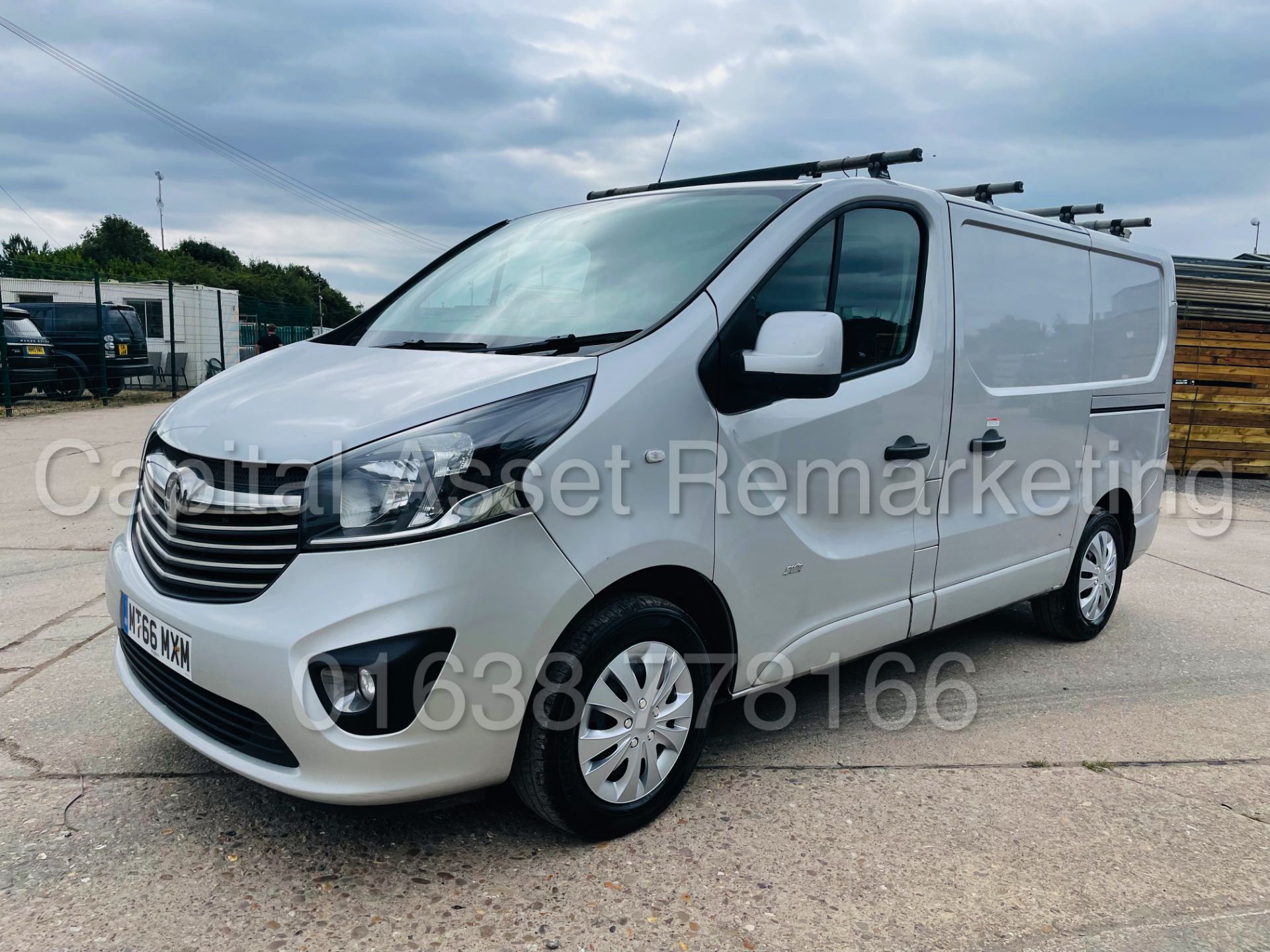 VAUXHALL VIVARO *SPORT EDITION* PANEL VAN (2017 - EURO 6) '1.6 CDTI - 123 BHP - 6 SPEED' (1 OWNER) - Image 6 of 43