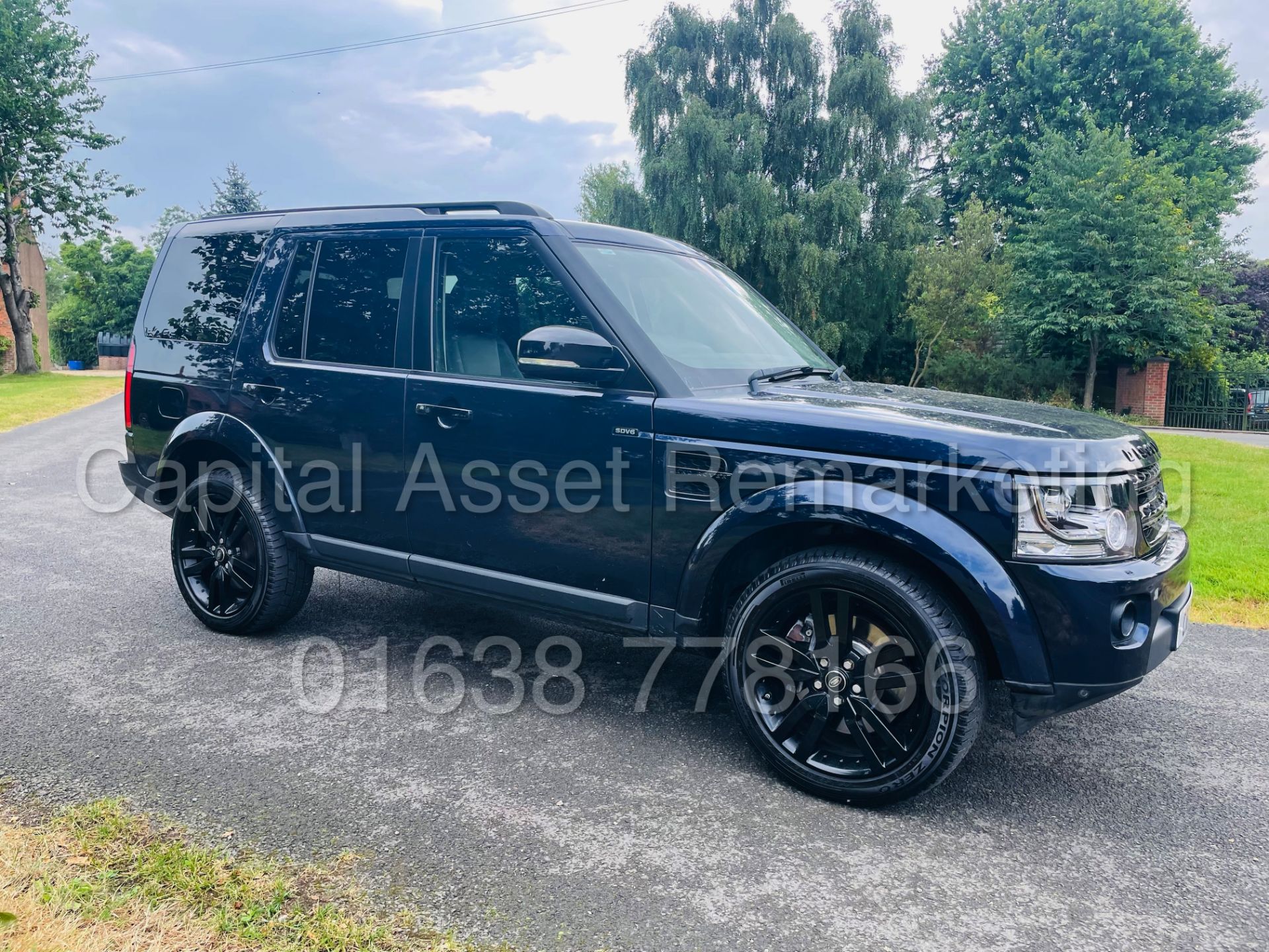 LAND ROVER DISCOVERY 4 *HSE* 7 SEATER SUV (2014 - NEW MODEL) '3.0 SDV6 - 255 BHP - 8 SPEED AUTO'