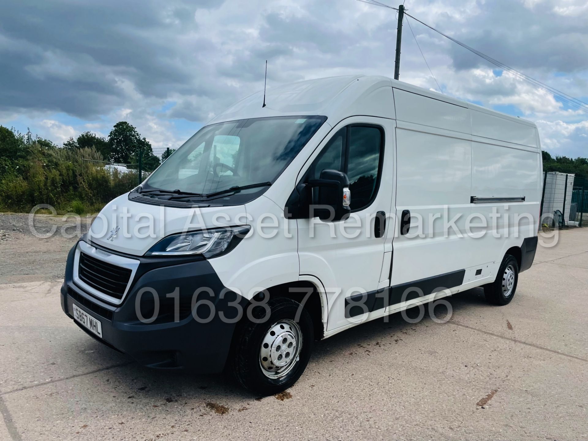 ON SALE PEUGEOT BOXER *PROFESSIONAL* LWB HI-ROOF (2018 - EURO 6) '2.0 BLUE HDI - 6 SPEED' *A/C & NAV - Image 6 of 44