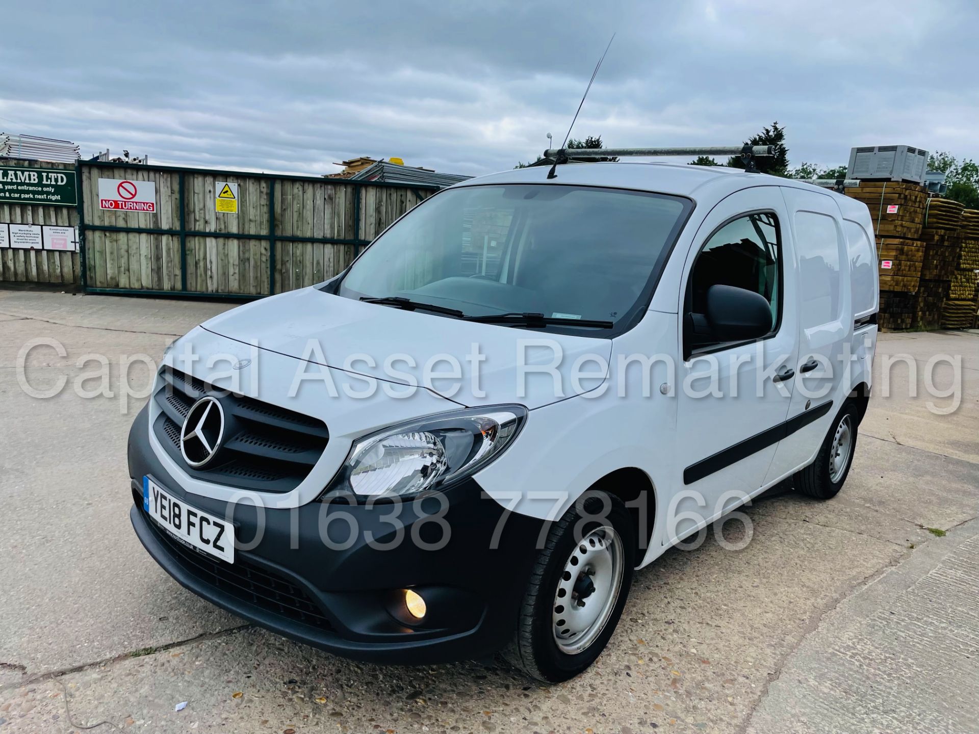 MERCEDES-BENZ CITAN 109 CDI *LWB - PANEL VAN* (2018 - EURO 6) *CRUISE CONTROL* (1 OWNER) *LOW MILES* - Image 3 of 37