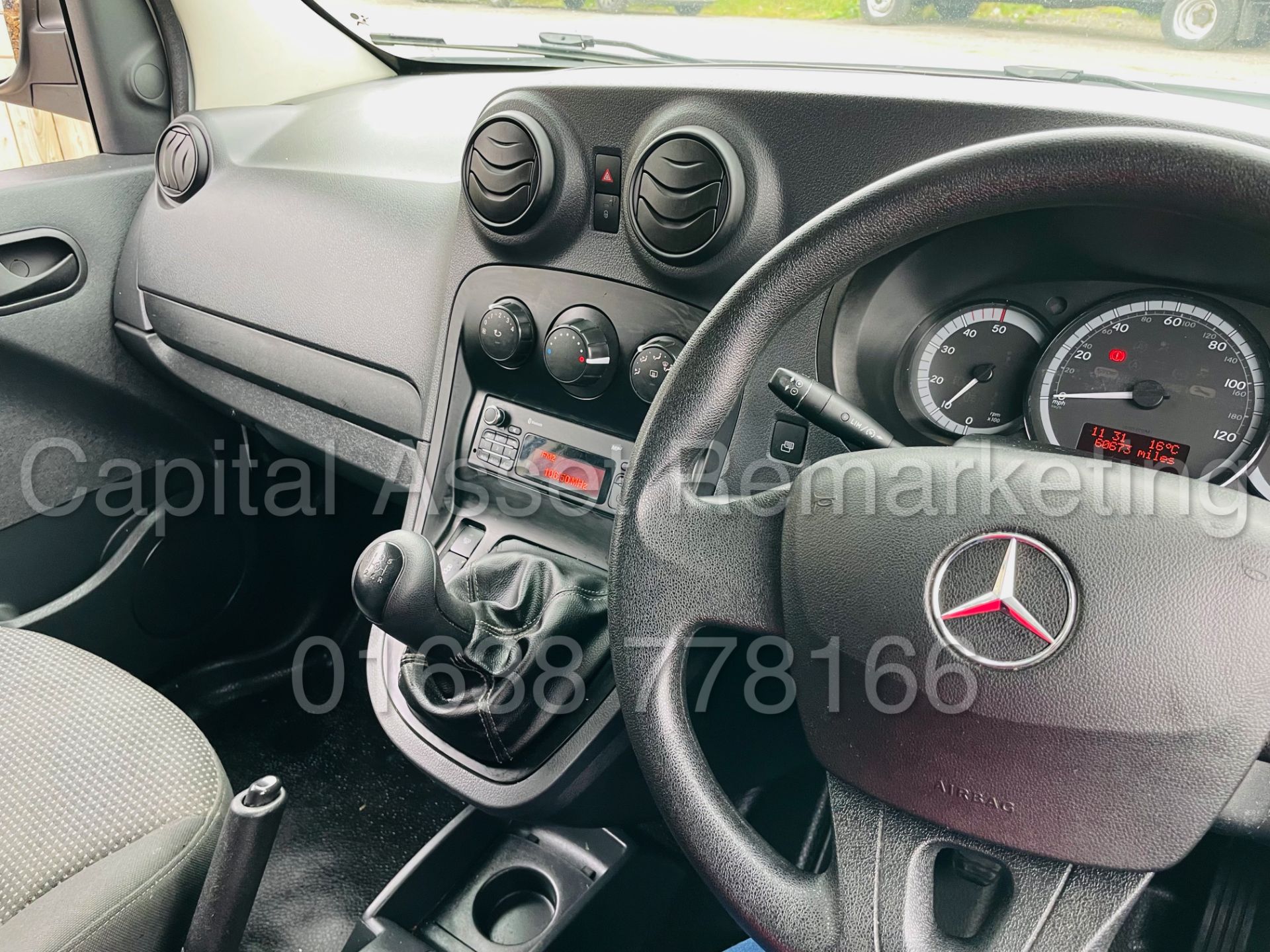 MERCEDES-BENZ CITAN 109 CDI *LWB - PANEL VAN* (2018 - EURO 6) *CRUISE CONTROL* (1 OWNER) *LOW MILES* - Image 29 of 37