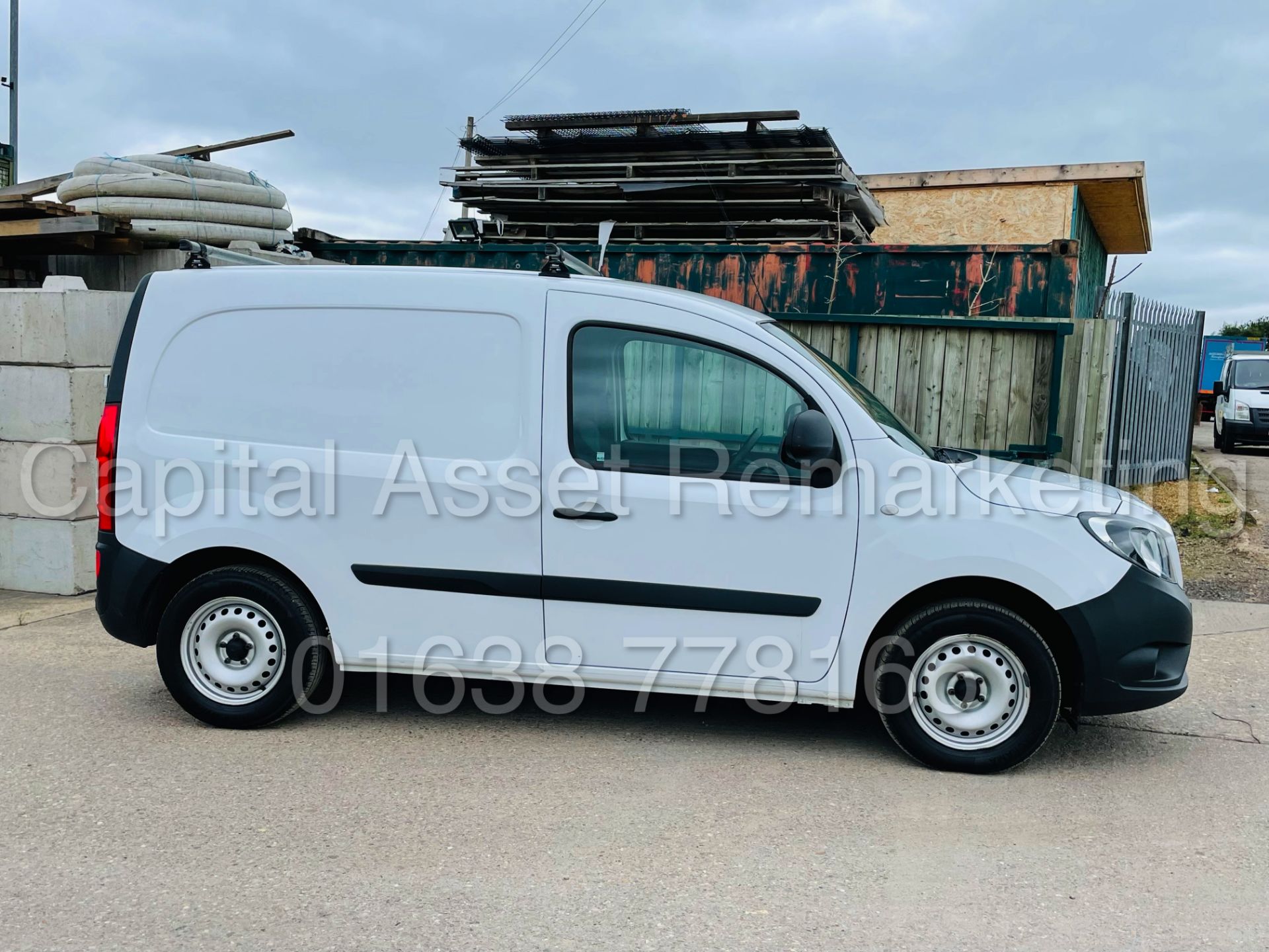 MERCEDES-BENZ CITAN 109 CDI *LWB - PANEL VAN* (2018 - EURO 6) *CRUISE CONTROL* (1 OWNER) *LOW MILES* - Image 10 of 37