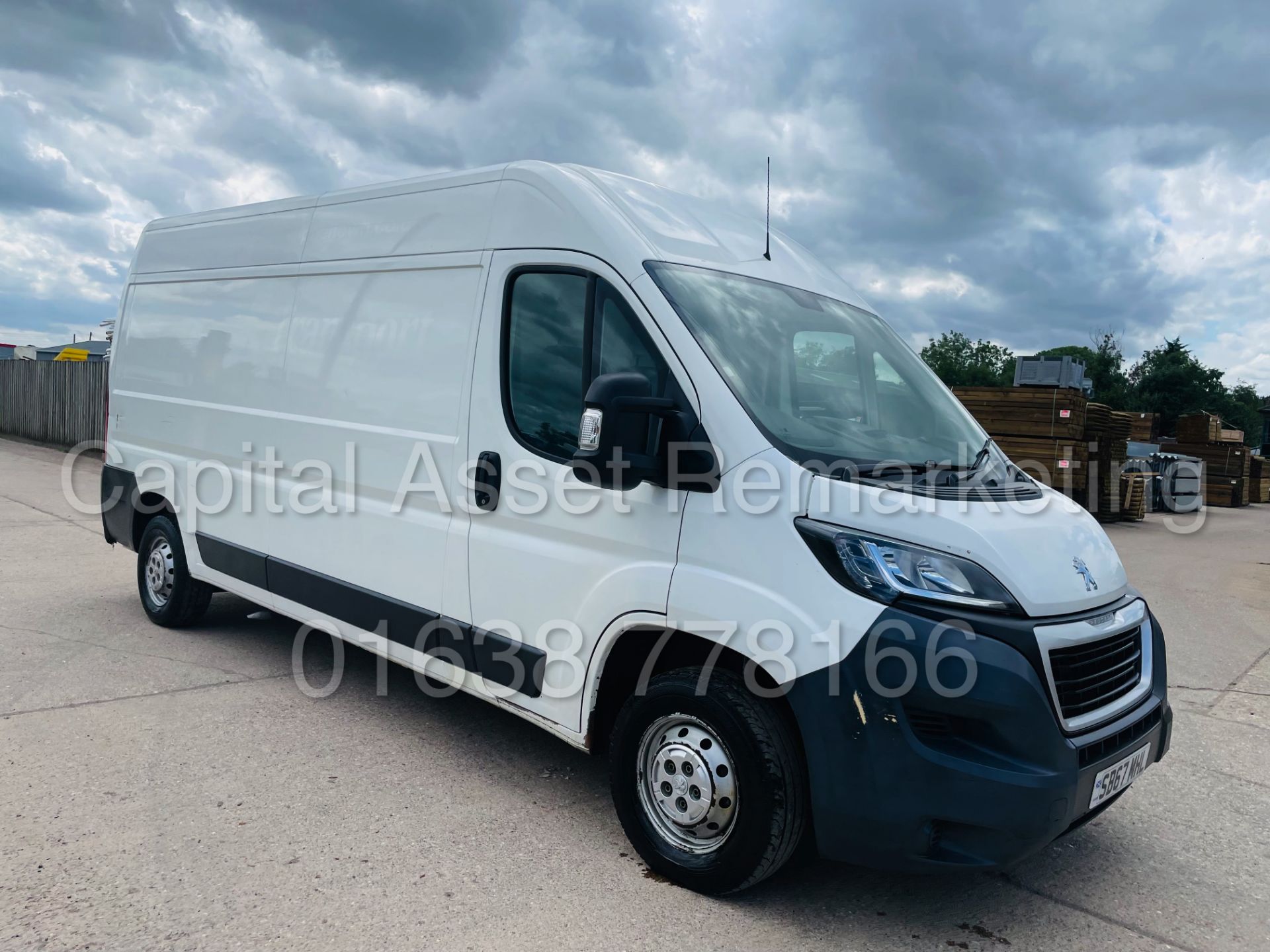 ON SALE PEUGEOT BOXER *PROFESSIONAL* LWB HI-ROOF (2018 - EURO 6) '2.0 BLUE HDI - 6 SPEED' *A/C & NAV - Image 2 of 44