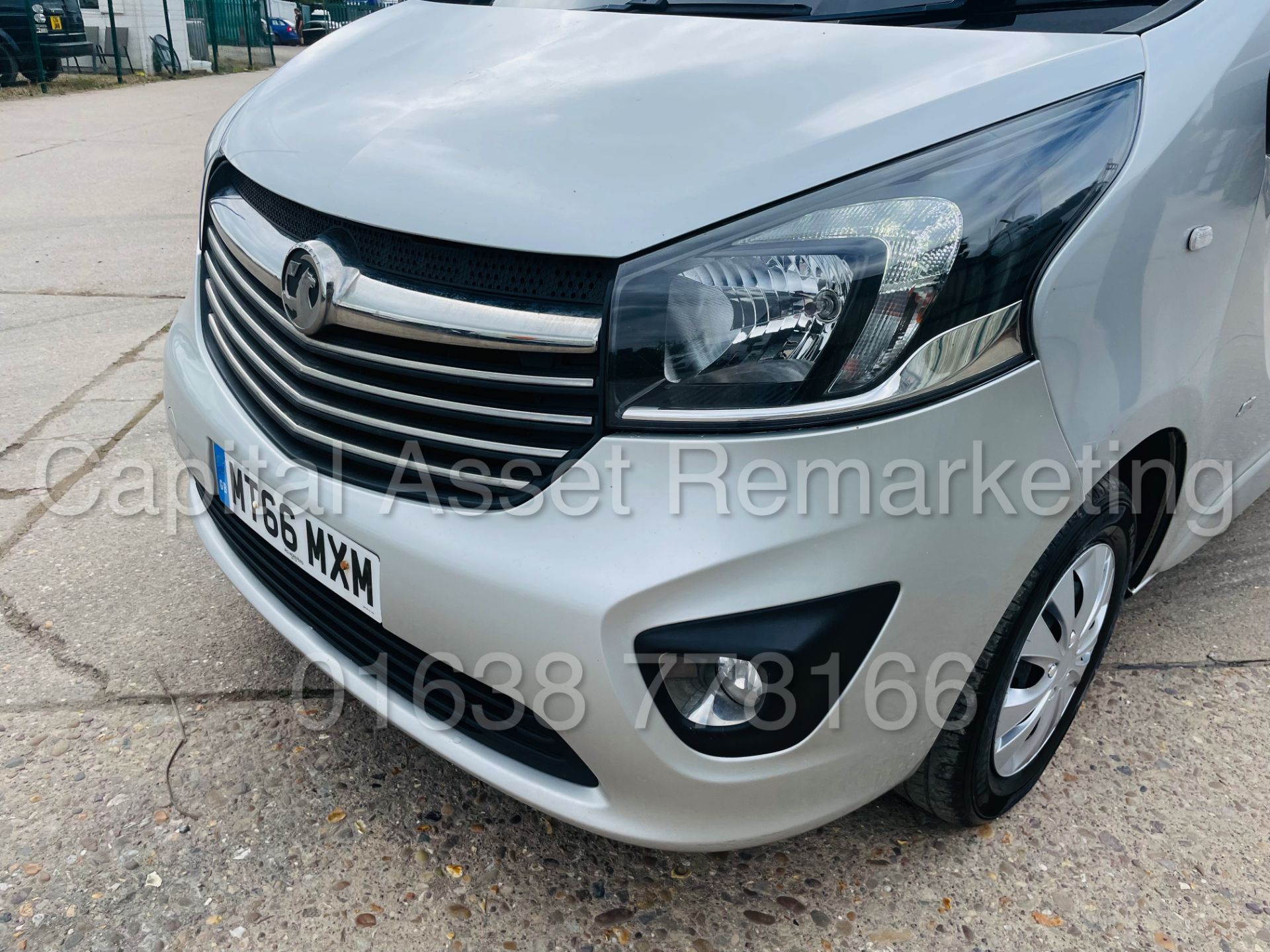 VAUXHALL VIVARO *SPORT EDITION* PANEL VAN (2017 - EURO 6) '1.6 CDTI - 123 BHP - 6 SPEED' (1 OWNER) - Image 16 of 43