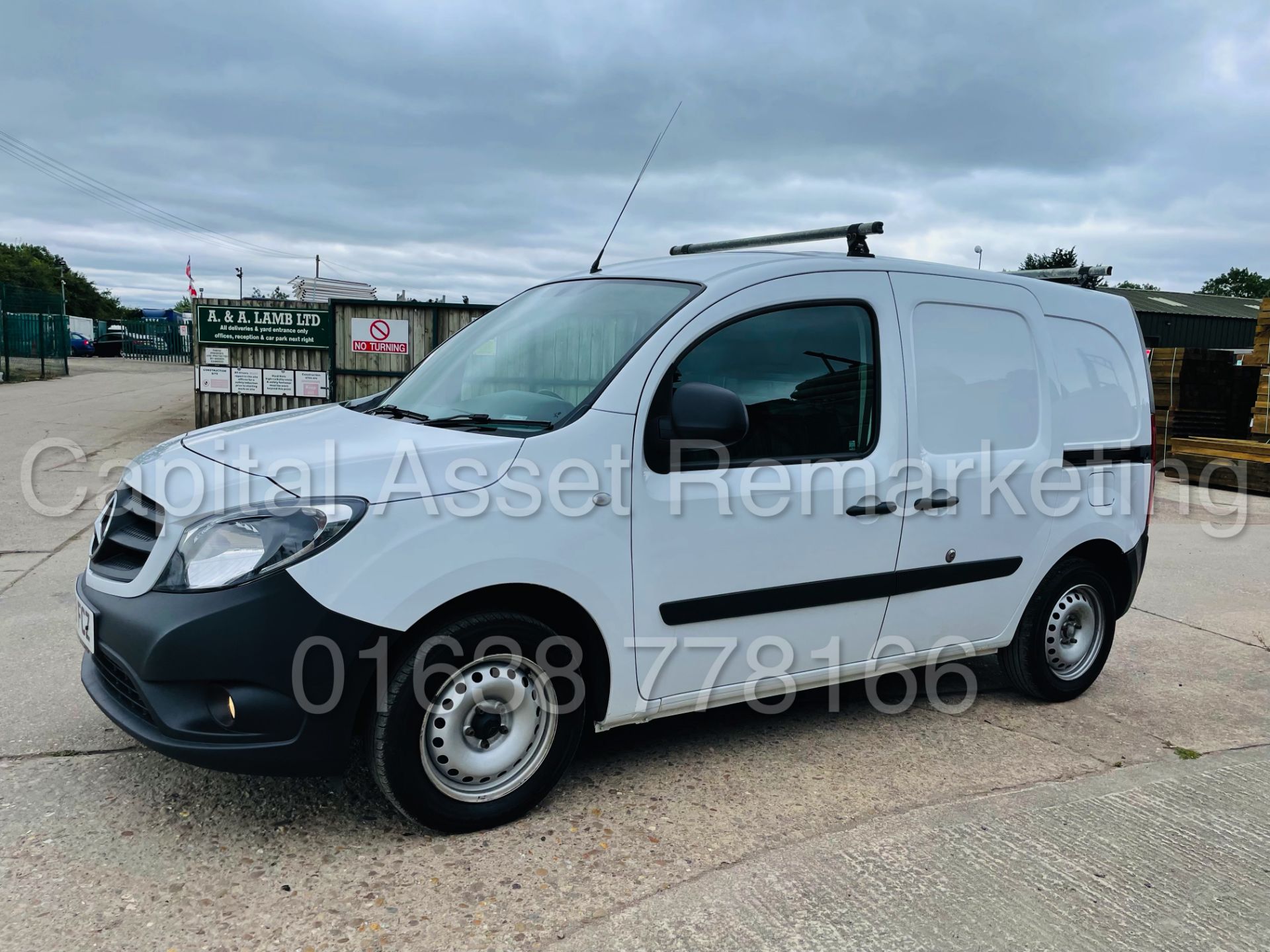 MERCEDES-BENZ CITAN 109 CDI *LWB - PANEL VAN* (2018 - EURO 6) *CRUISE CONTROL* (1 OWNER) *LOW MILES*