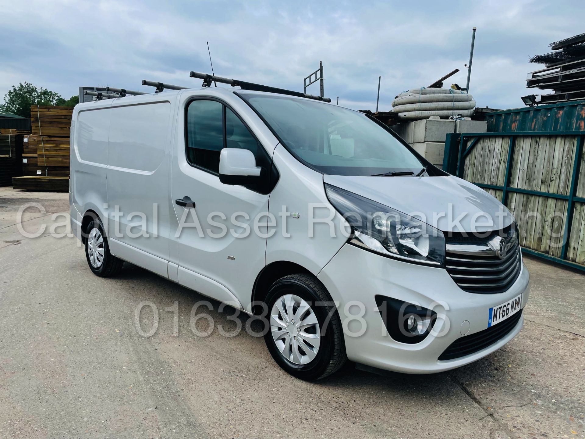 VAUXHALL VIVARO *SPORT EDITION* PANEL VAN (2017 - EURO 6) '1.6 CDTI - 123 BHP - 6 SPEED' (1 OWNER) - Image 3 of 43