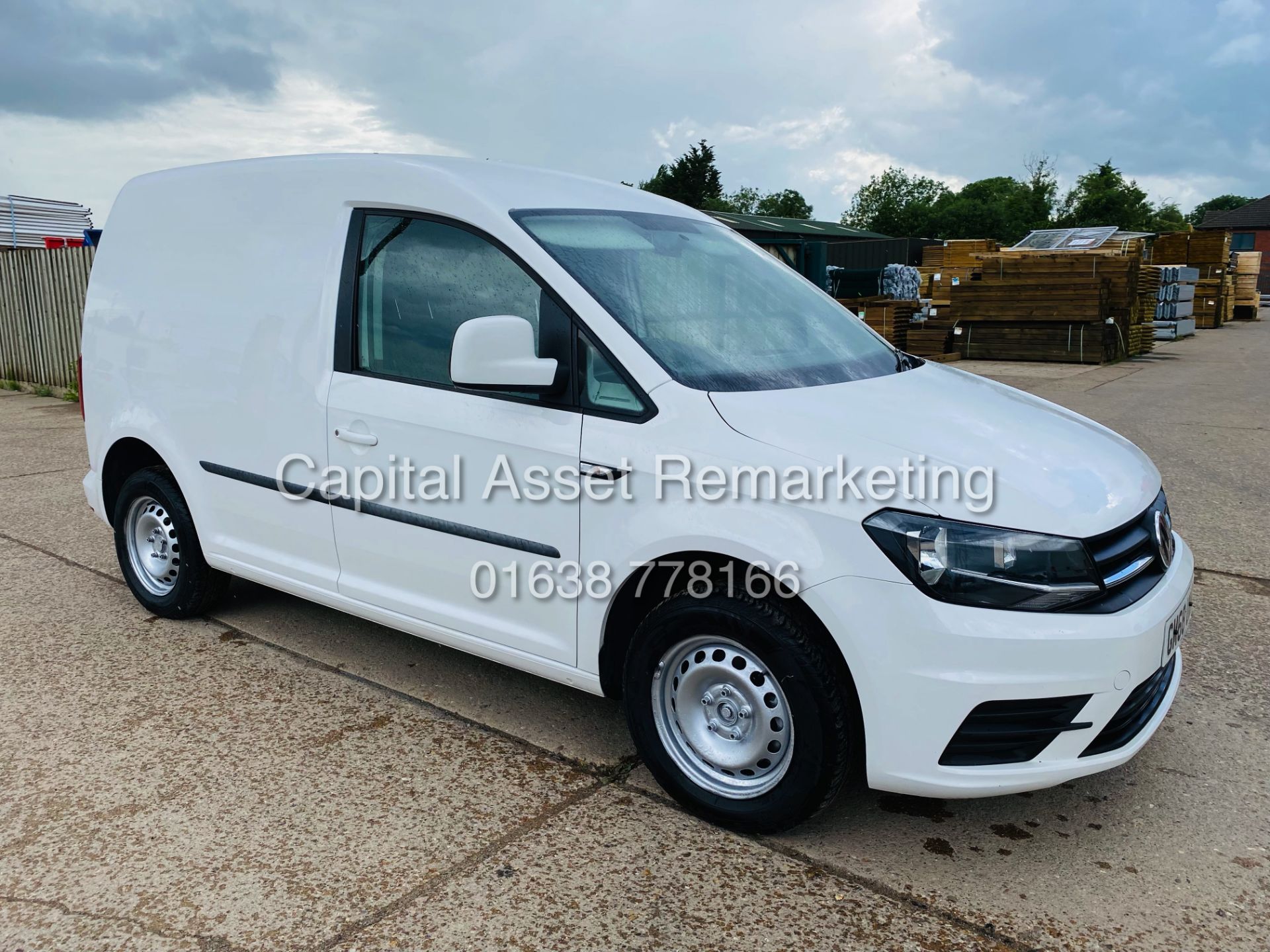 (On Sale) VOLKSWAGEN CADDY 2.0TDI "TRENDLINE" 1 OWNER (2019) EURO 6 - STOP / START / AIR CON - Image 6 of 23