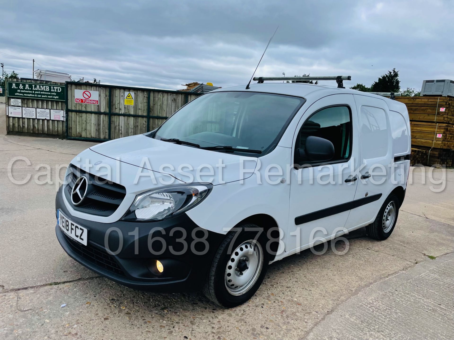 MERCEDES-BENZ CITAN 109 CDI *LWB - PANEL VAN* (2018 - EURO 6) *CRUISE CONTROL* (1 OWNER) *LOW MILES* - Image 4 of 37