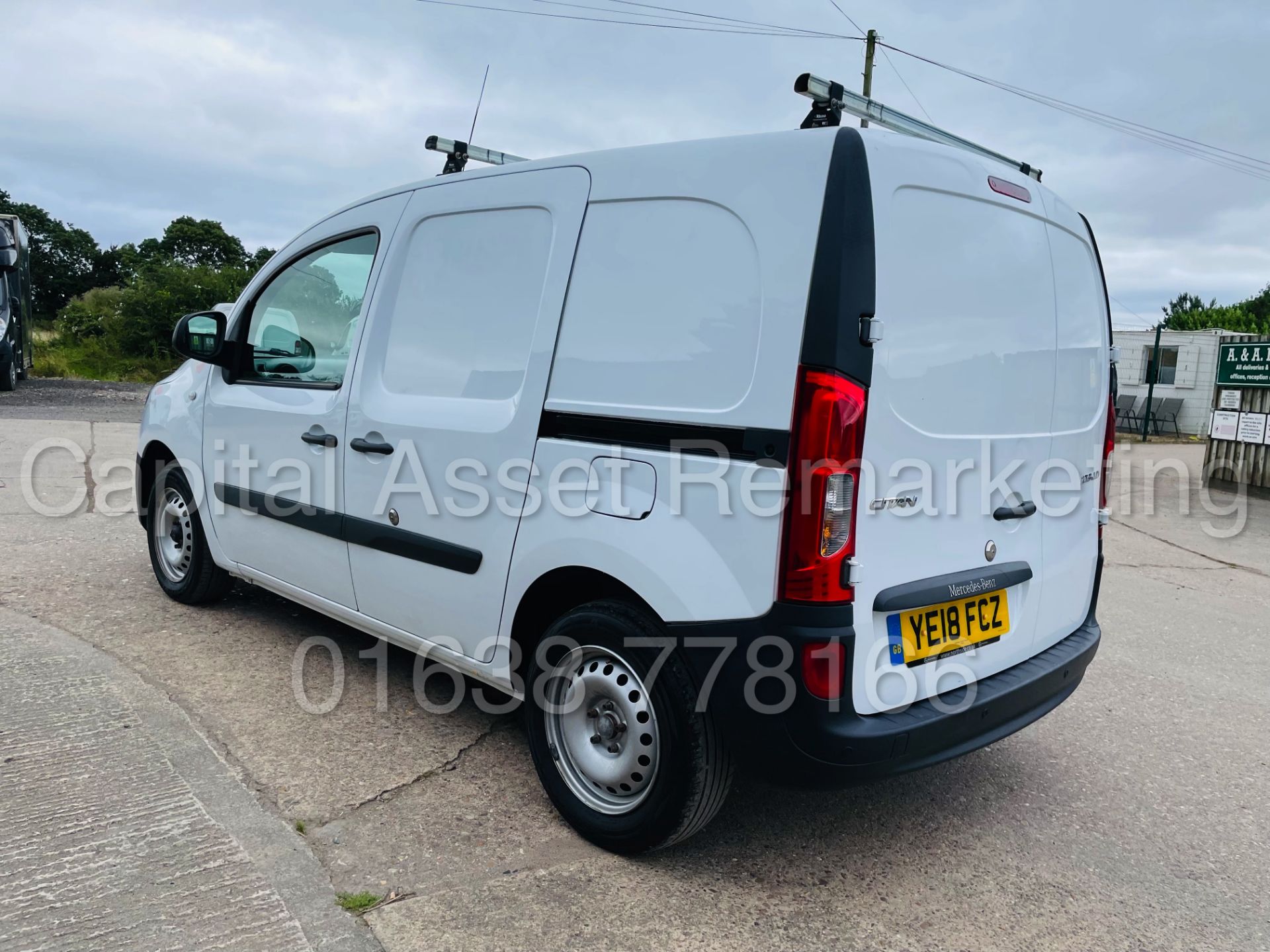 MERCEDES-BENZ CITAN 109 CDI *LWB - PANEL VAN* (2018 - EURO 6) *CRUISE CONTROL* (1 OWNER) *LOW MILES* - Image 6 of 37