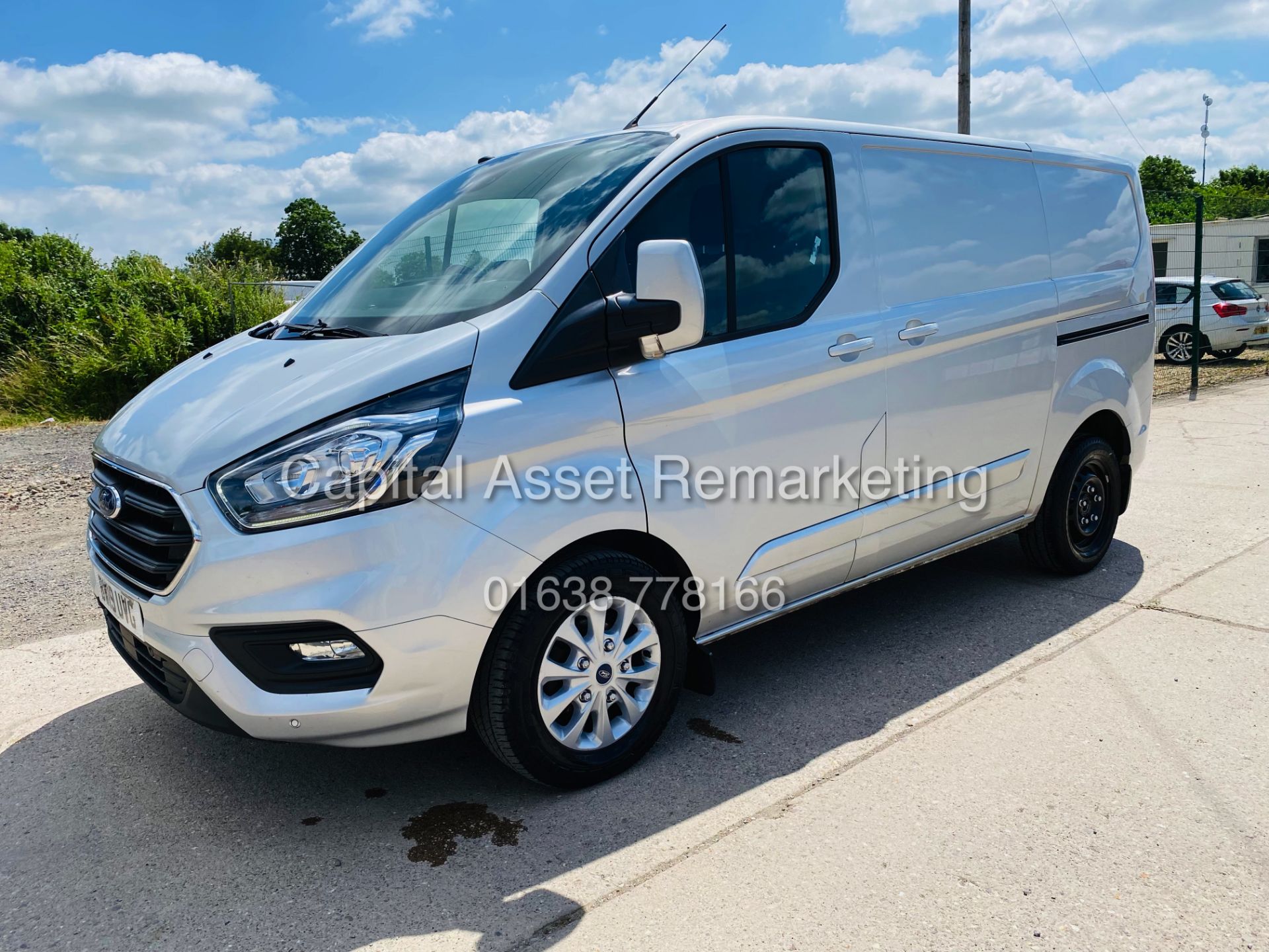 FORD TRANSIT CUSTOM 2.0TDCI (130) LIMITED "SWB" 300 - 19 REG - 1 OWNER - AIR CON - ALLOYS- HUGE SPEC - Image 5 of 21