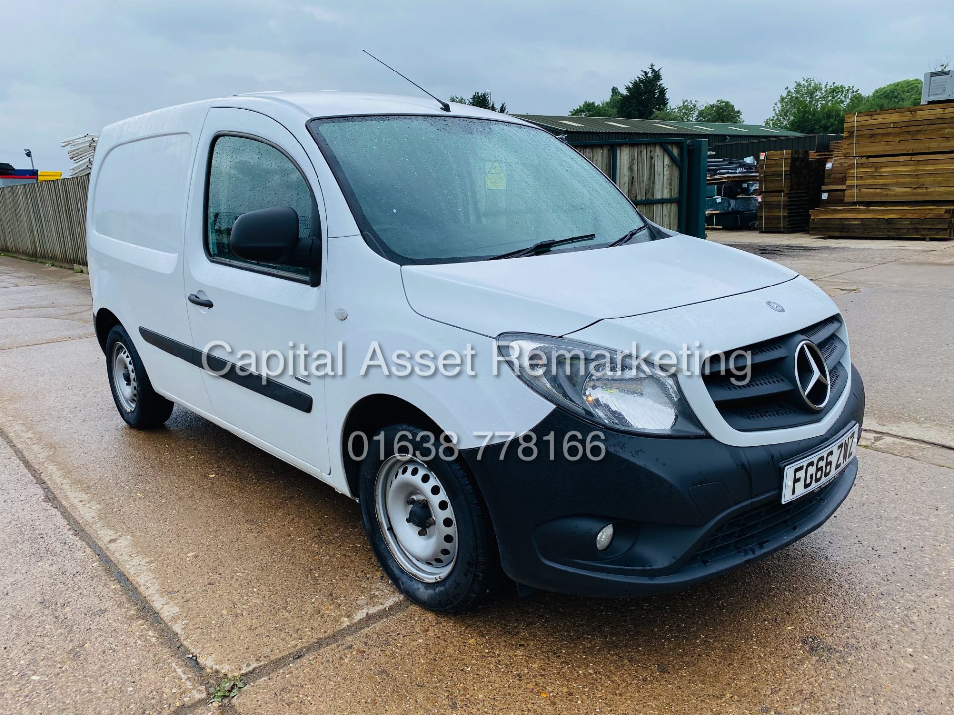 MERCEDES CITAN 109CDI LWB "BLUEEFFICIENCY" (2017 MODEL) SIDE DOOR - ELEC PACK *EURO 6* FSH PRESENT - Image 3 of 21