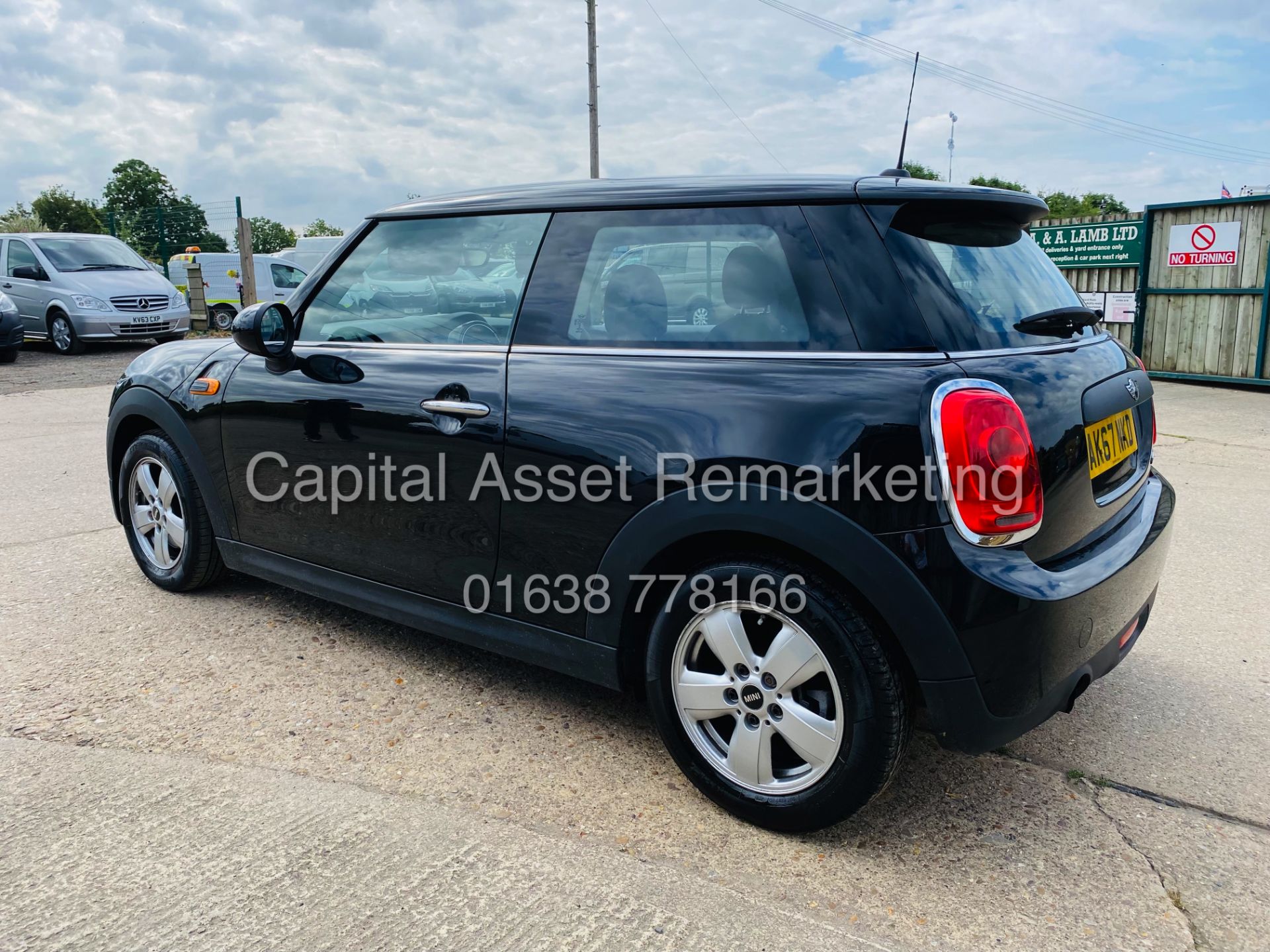 ON SALE MINI "ONE" HATCHBACK (2018 MODEL) ONLY 21K *EURO 6* AC - ELEC PACK - CRUISE (NO VAT!! - Image 10 of 21