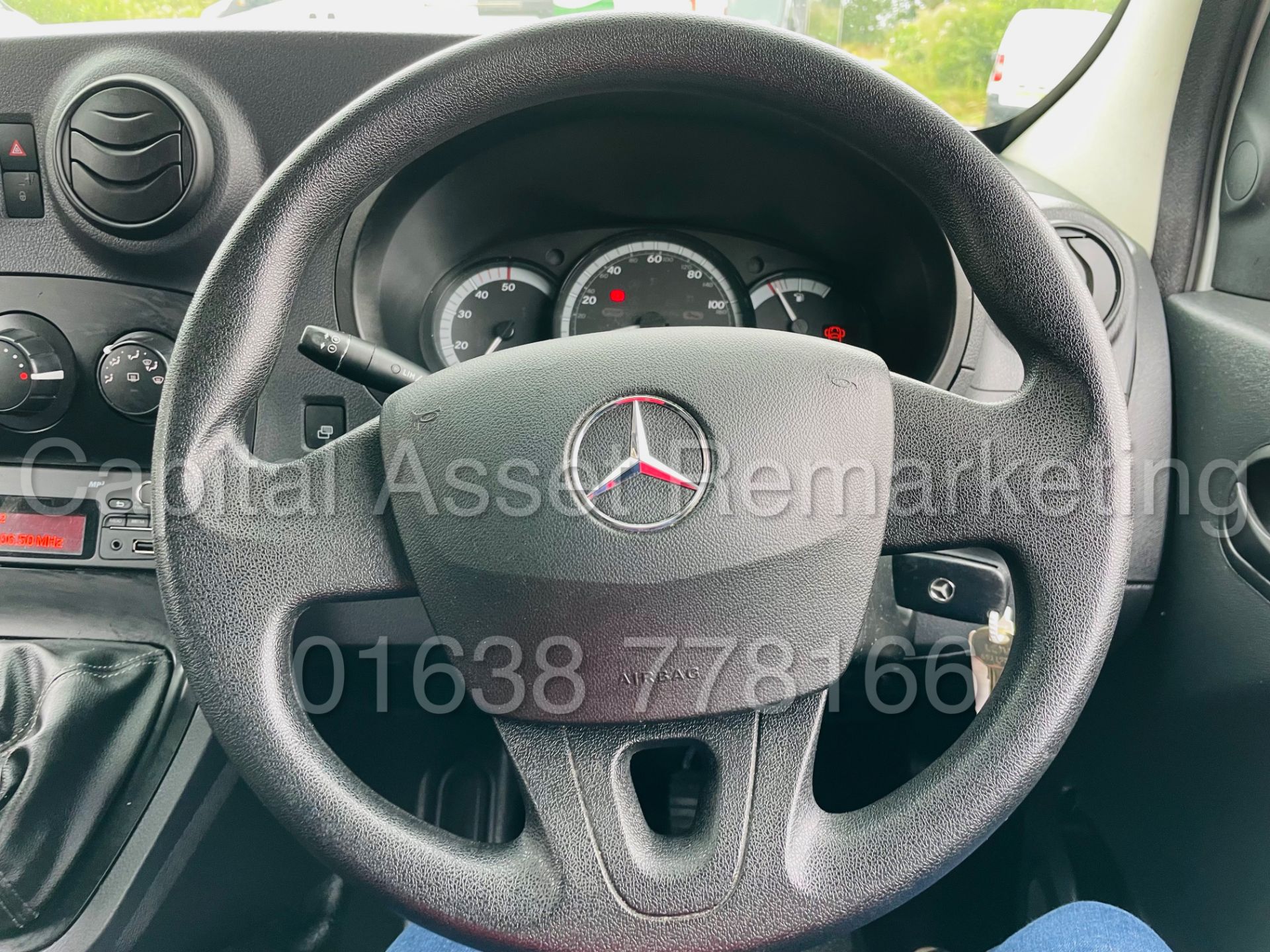 MERCEDES-BENZ CITAN 109 CDI *LWB - PANEL VAN* (2018 - EURO 6) *CRUISE CONTROL* (1 OWNER) *LOW MILES* - Image 35 of 37