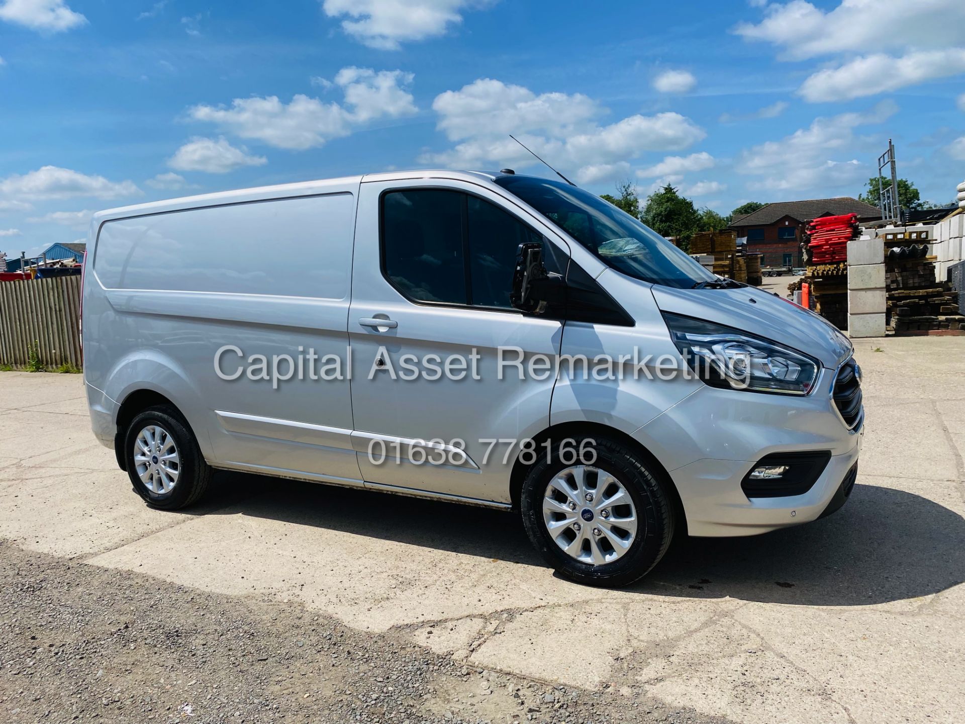FORD TRANSIT CUSTOM 2.0TDCI (130) LIMITED "SWB" 300 - 19 REG - 1 OWNER - AIR CON - ALLOYS- HUGE SPEC - Image 2 of 21