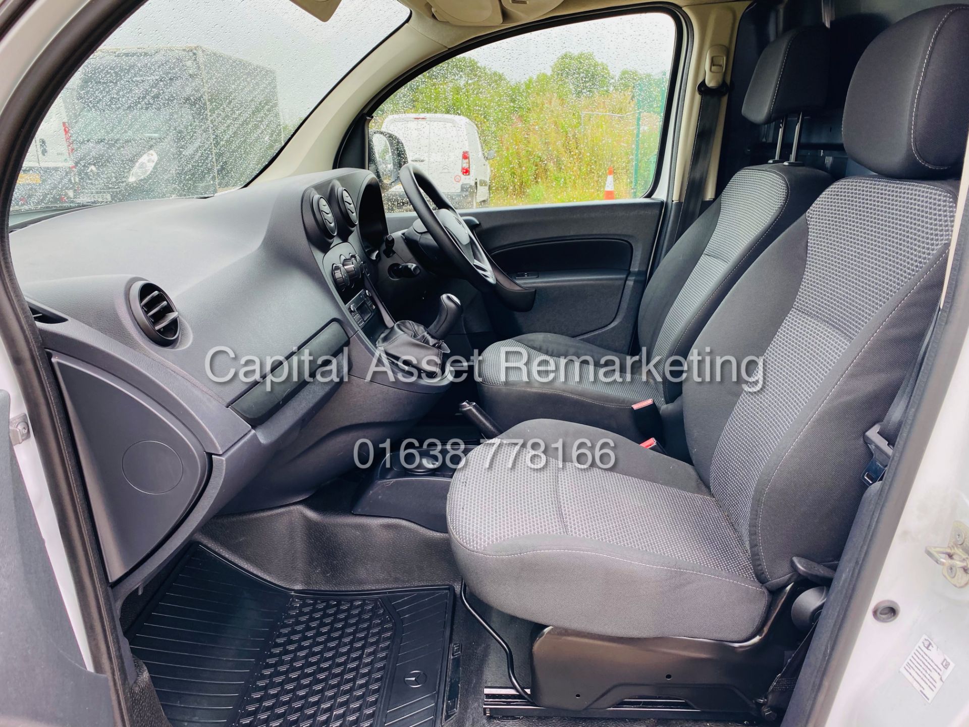 MERCEDES CITAN 109CDI LWB "BLUEEFFICIENCY" (2017 MODEL) SIDE DOOR - ELEC PACK *EURO 6* FSH PRESENT - Image 18 of 21