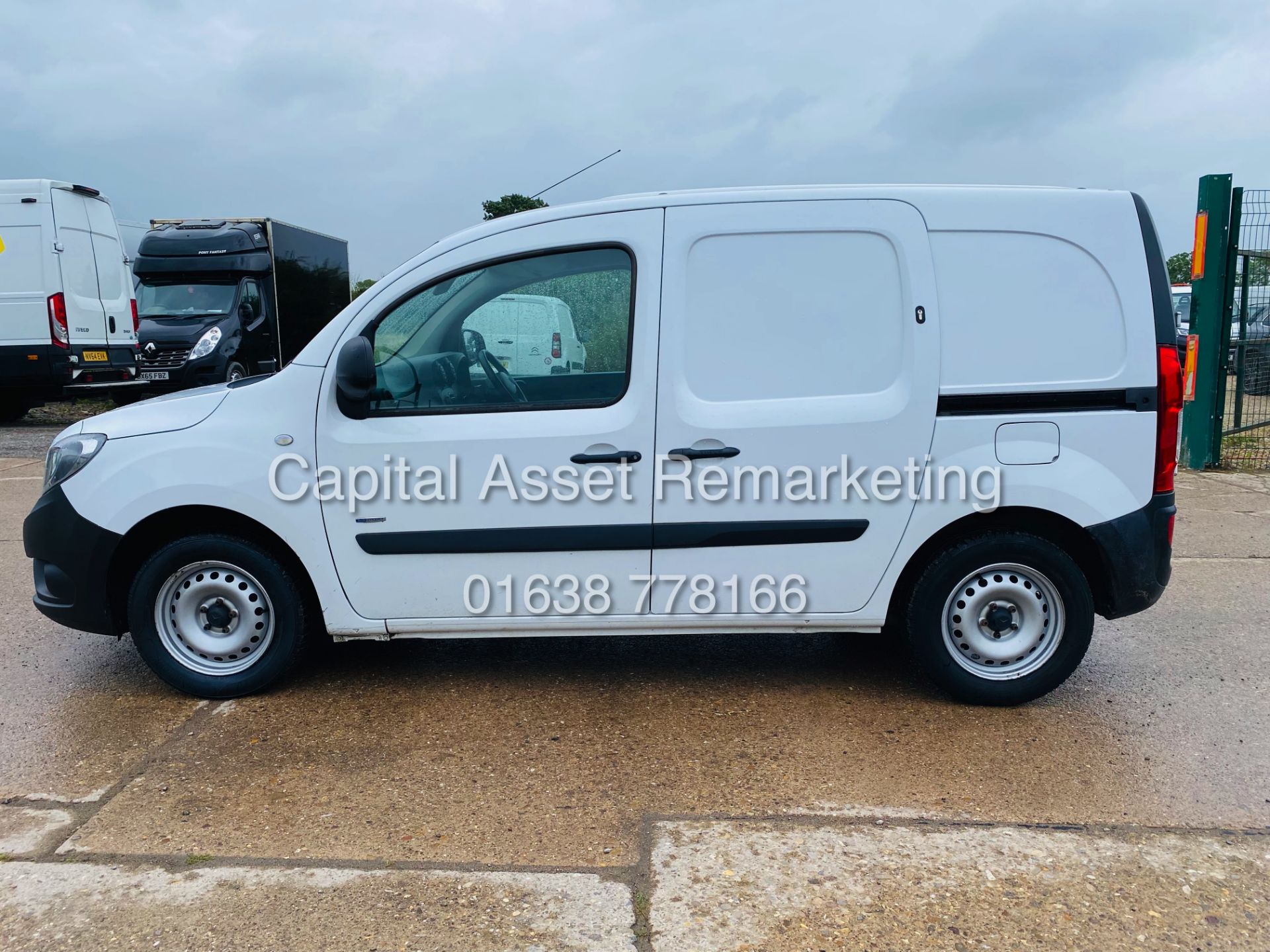 MERCEDES CITAN 109CDI LWB "BLUEEFFICIENCY" (2017 MODEL) SIDE DOOR - ELEC PACK *EURO 6* FSH PRESENT - Image 8 of 21