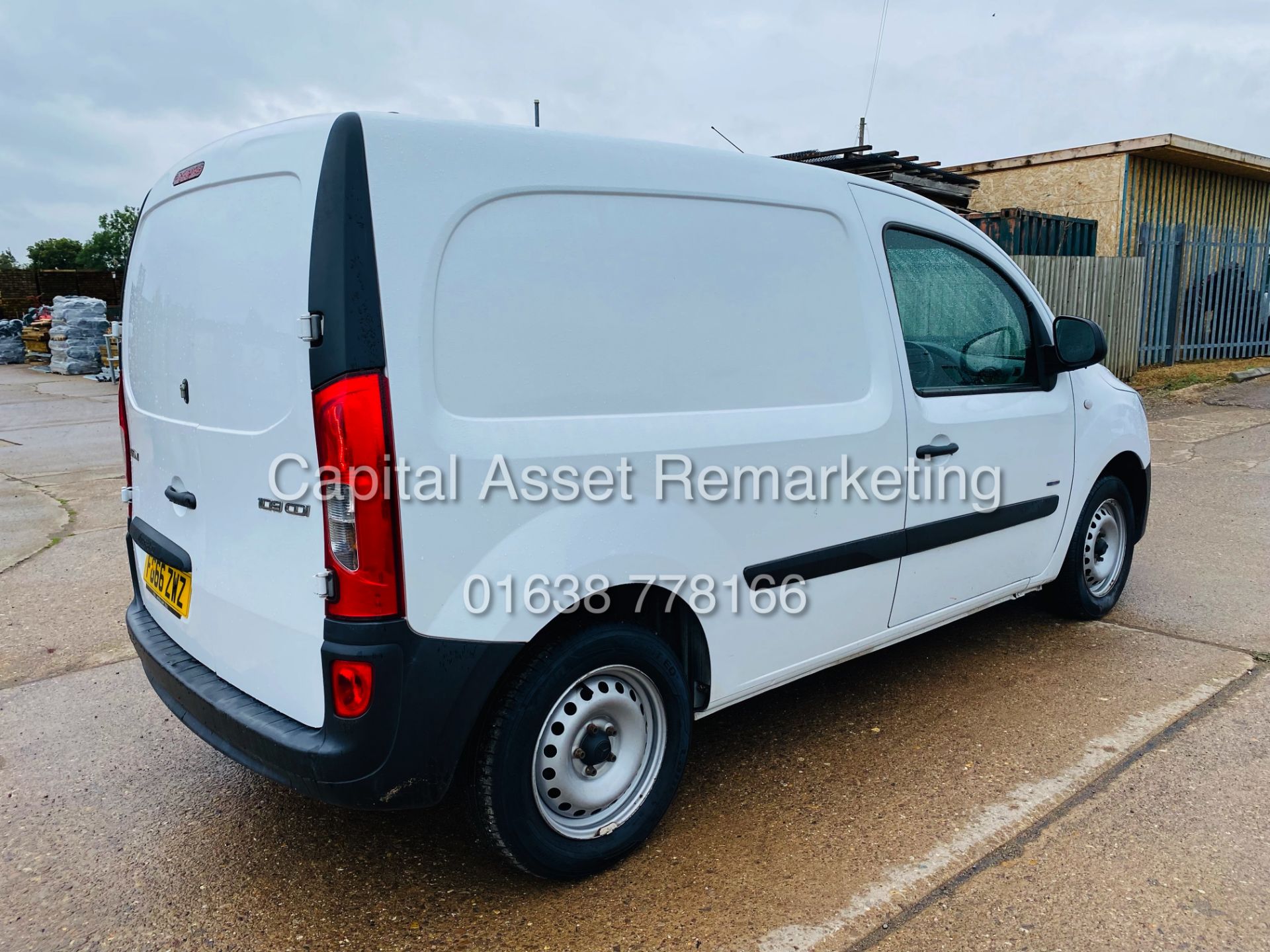 MERCEDES CITAN 109CDI LWB "BLUEEFFICIENCY" (2017 MODEL) SIDE DOOR - ELEC PACK *EURO 6* FSH PRESENT - Image 11 of 21