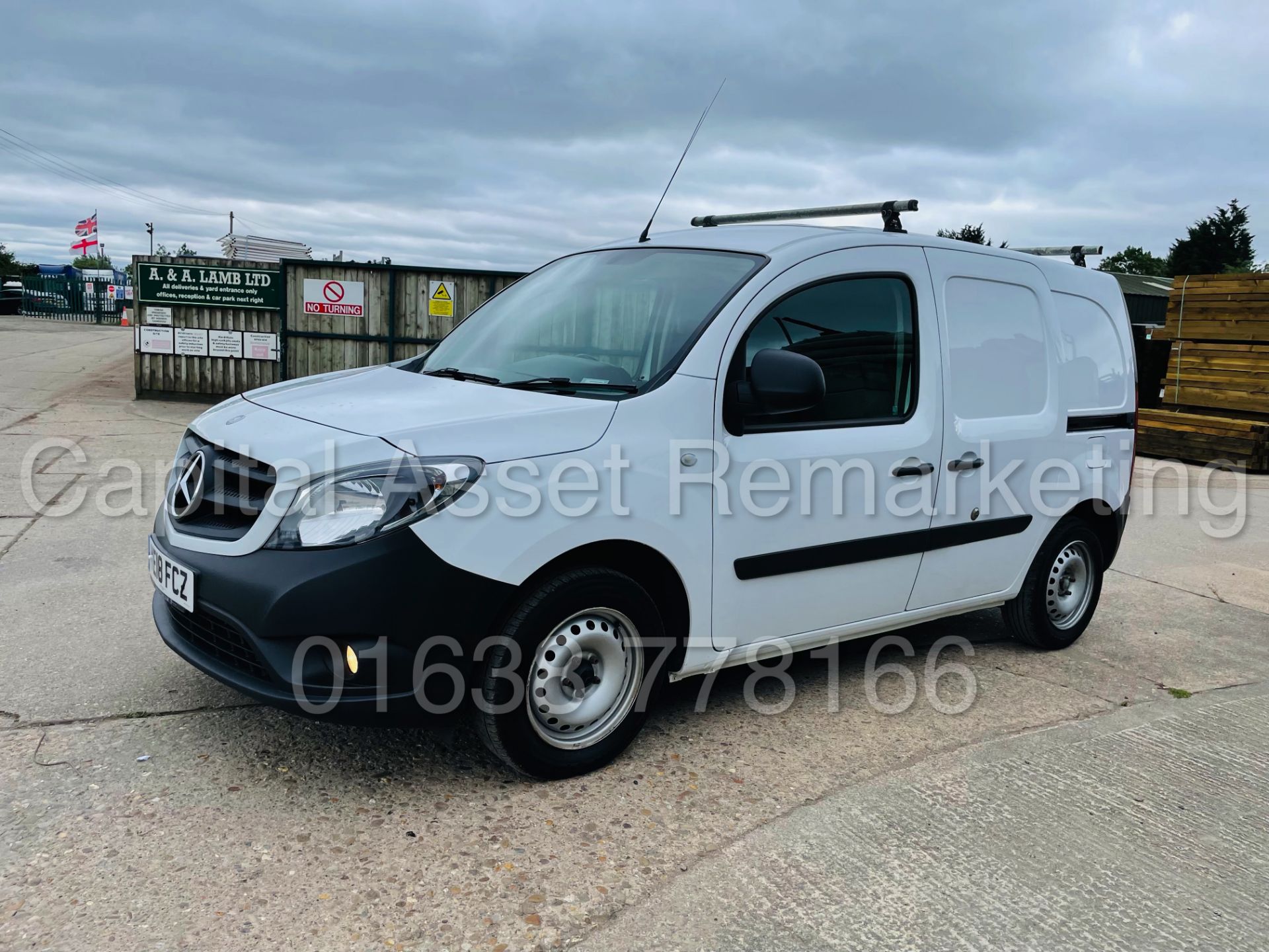 MERCEDES-BENZ CITAN 109 CDI *LWB - PANEL VAN* (2018 - EURO 6) *CRUISE CONTROL* (1 OWNER) *LOW MILES* - Image 2 of 37