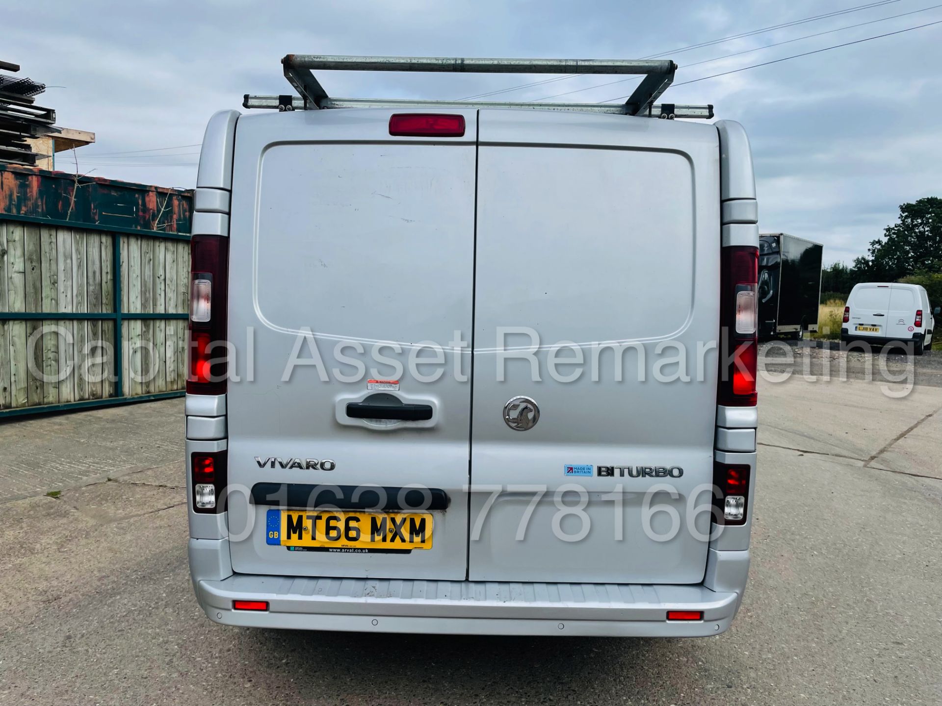 VAUXHALL VIVARO *SPORT EDITION* PANEL VAN (2017 - EURO 6) '1.6 CDTI - 123 BHP - 6 SPEED' (1 OWNER) - Image 11 of 43