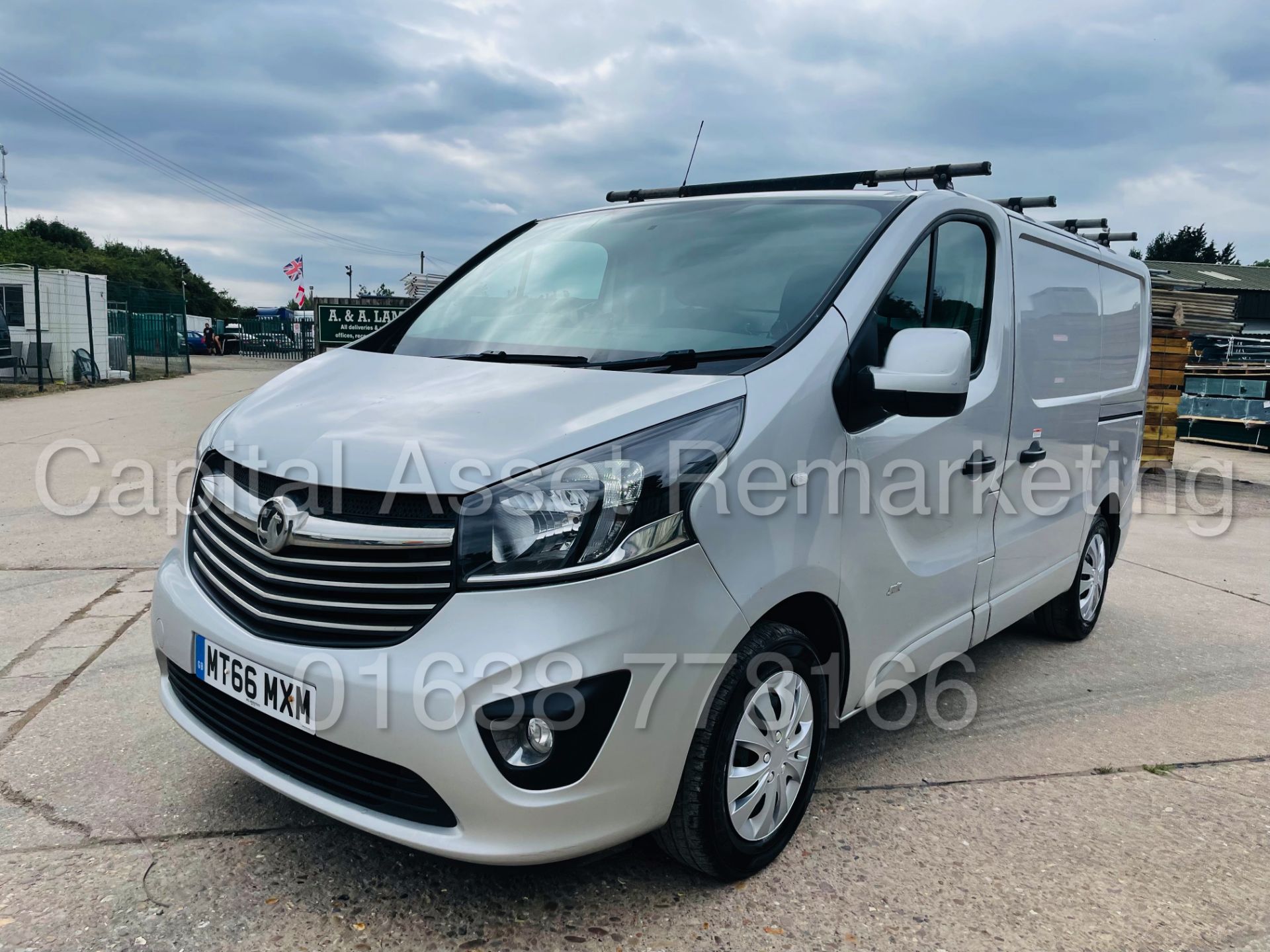 VAUXHALL VIVARO *SPORT EDITION* PANEL VAN (2017 - EURO 6) '1.6 CDTI - 123 BHP - 6 SPEED' (1 OWNER) - Image 5 of 43