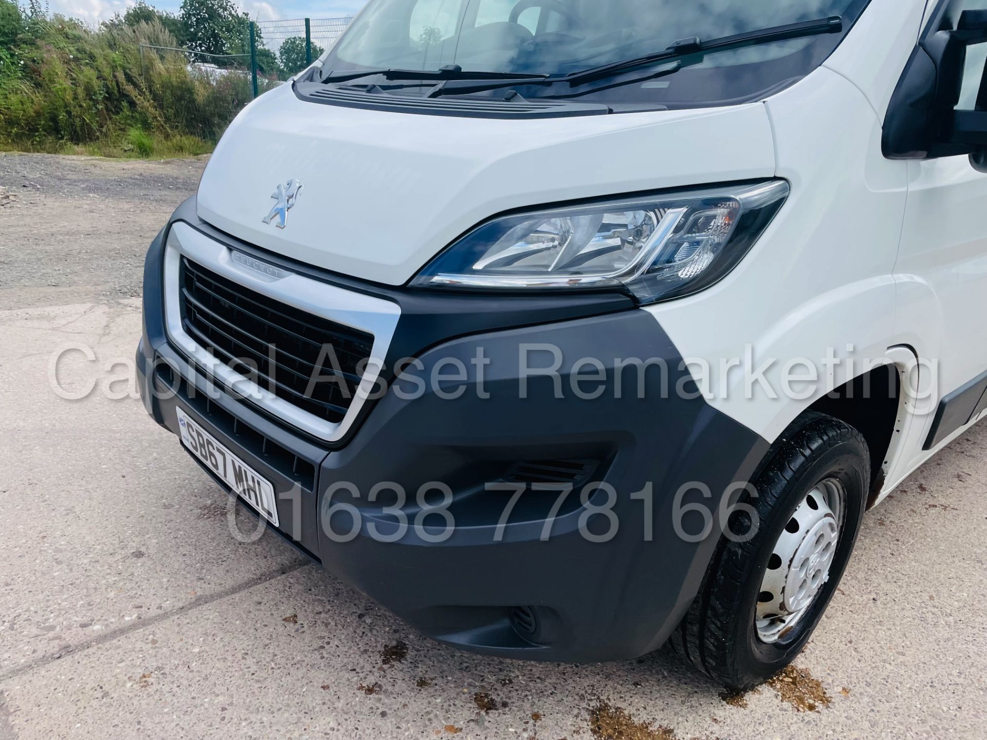 ON SALE PEUGEOT BOXER *PROFESSIONAL* LWB HI-ROOF (2018 - EURO 6) '2.0 BLUE HDI - 6 SPEED' *A/C & NAV - Image 16 of 44