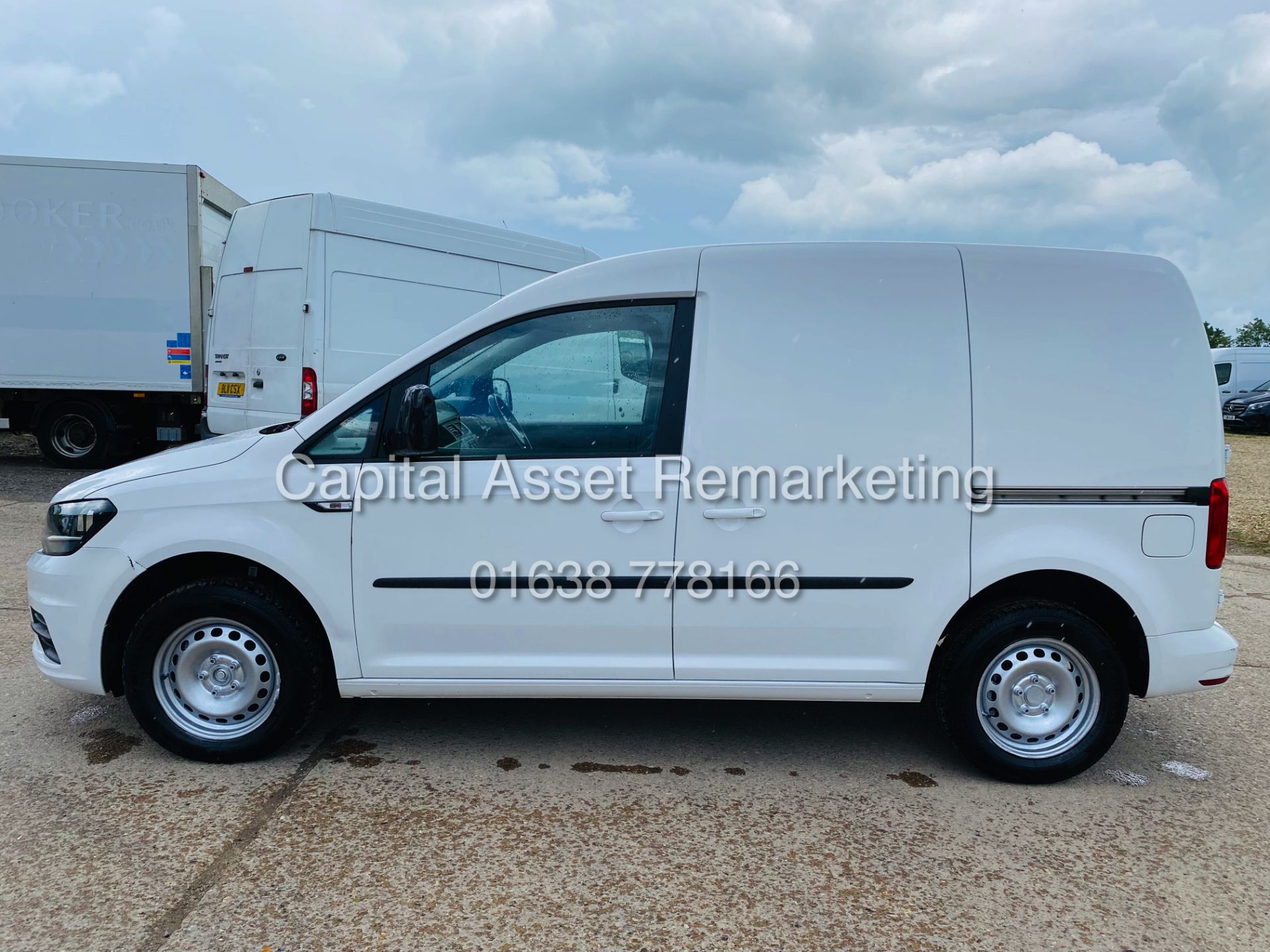 (On Sale) VOLKSWAGEN CADDY 2.0TDI "TRENDLINE" 1 OWNER (2019) EURO 6 - STOP / START / AIR CON - Image 12 of 23