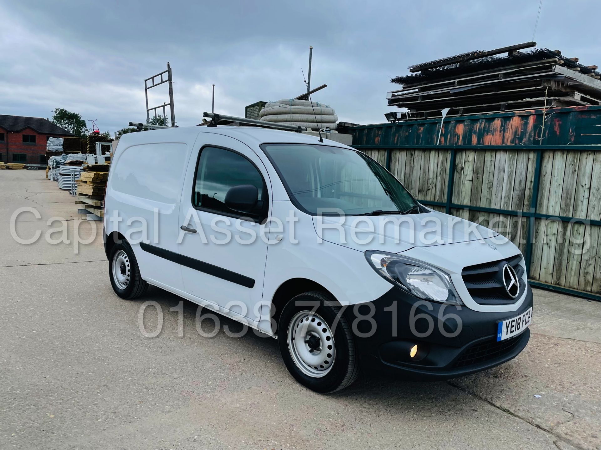 MERCEDES-BENZ CITAN 109 CDI *LWB - PANEL VAN* (2018 - EURO 6) *CRUISE CONTROL* (1 OWNER) *LOW MILES* - Image 13 of 37