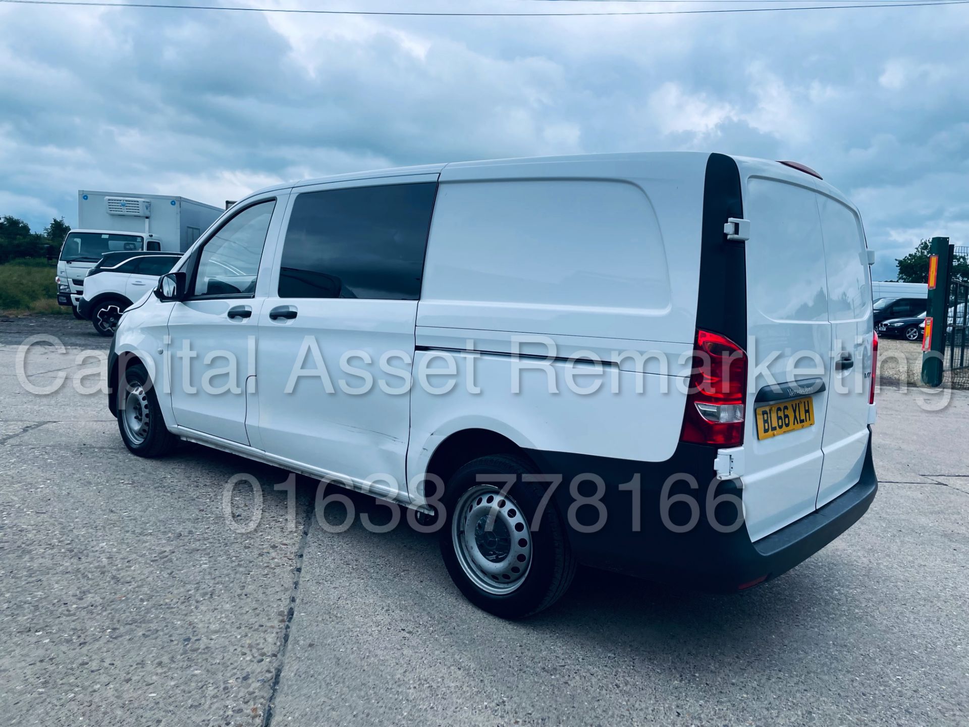 (On Sale) MERCEDES-BENZ VITO *LWB - PANEL VAN / 9 SEATER CREW VAN* (66 REG - EURO 6) '6 SPEED' - Image 6 of 34