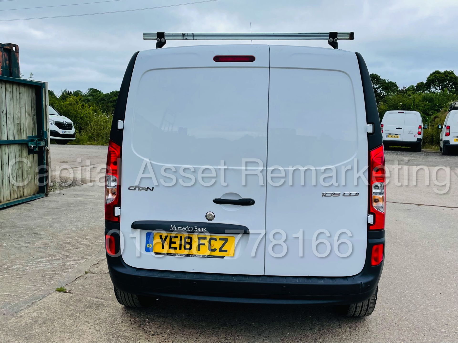 MERCEDES-BENZ CITAN 109 CDI *LWB - PANEL VAN* (2018 - EURO 6) *CRUISE CONTROL* (1 OWNER) *LOW MILES* - Image 7 of 37