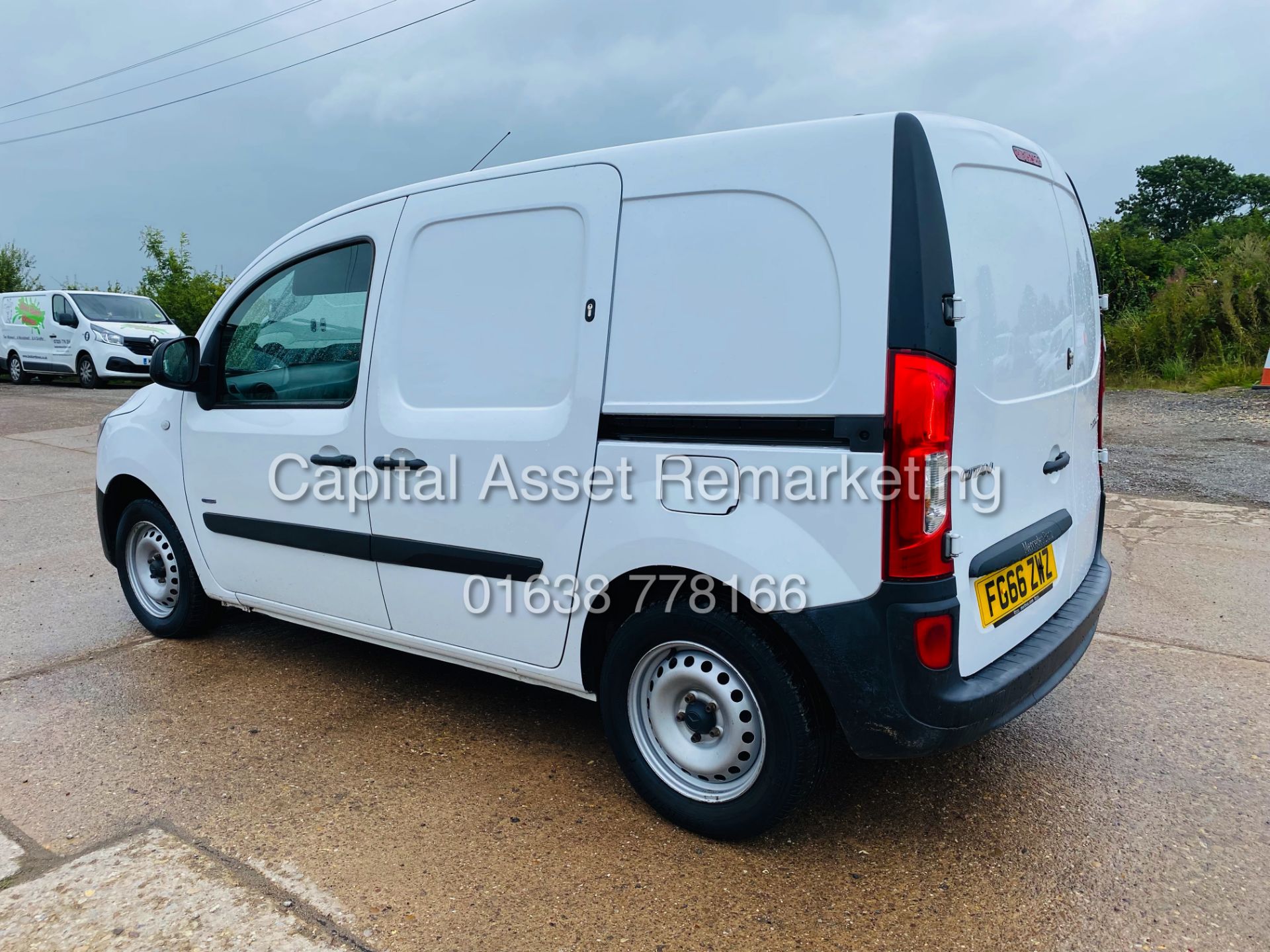 MERCEDES CITAN 109CDI LWB "BLUEEFFICIENCY" (2017 MODEL) SIDE DOOR - ELEC PACK *EURO 6* FSH PRESENT - Image 9 of 21