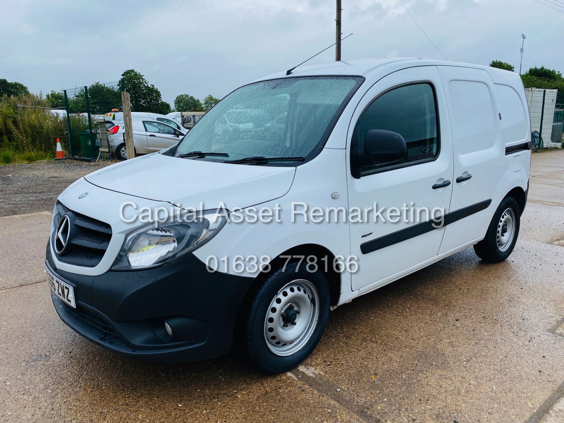 MERCEDES CITAN 109CDI LWB "BLUEEFFICIENCY" (2017 MODEL) SIDE DOOR - ELEC PACK *EURO 6* FSH PRESENT - Image 6 of 21