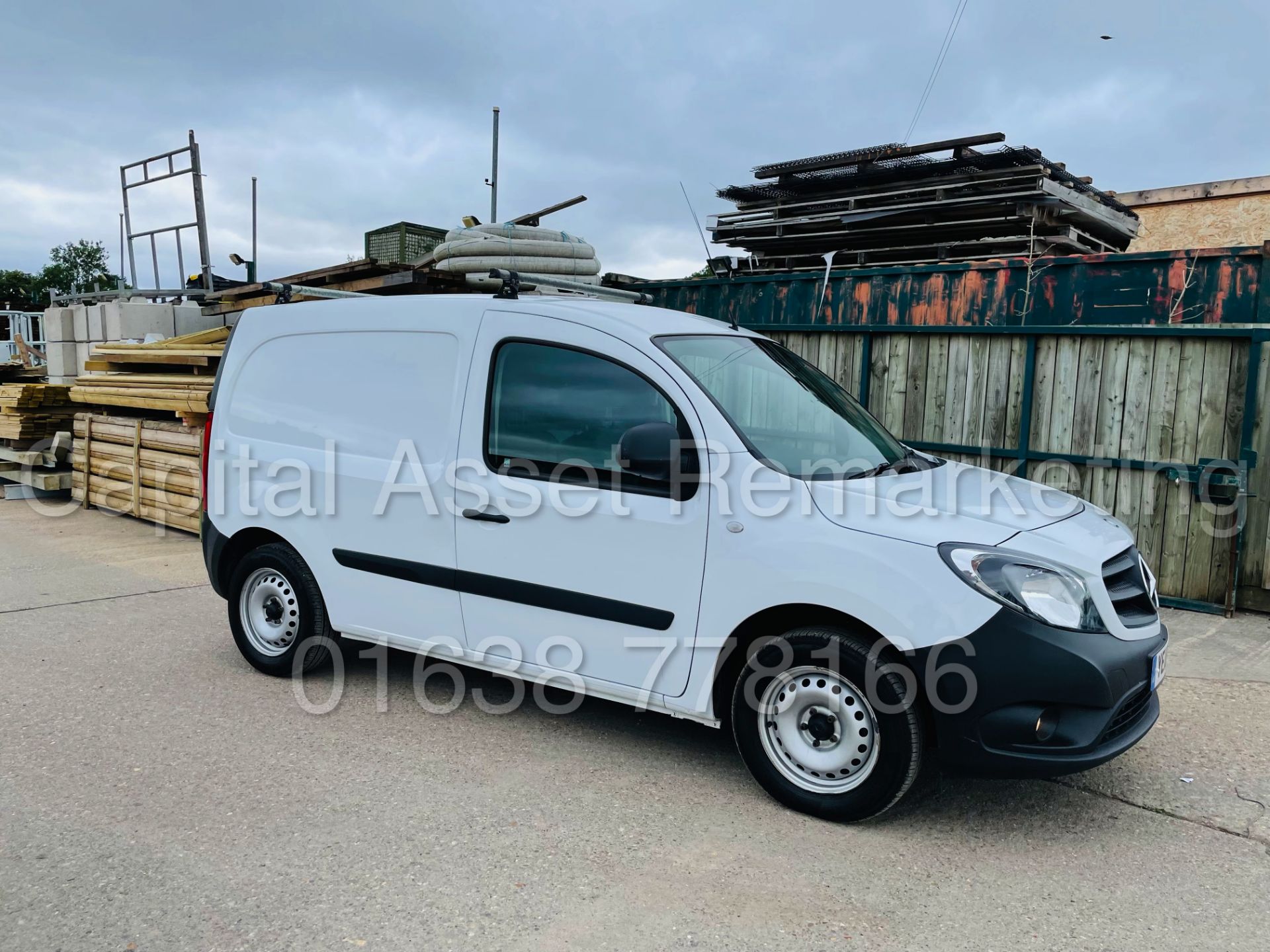 MERCEDES-BENZ CITAN 109 CDI *LWB - PANEL VAN* (2018 - EURO 6) *CRUISE CONTROL* (1 OWNER) *LOW MILES* - Image 11 of 37