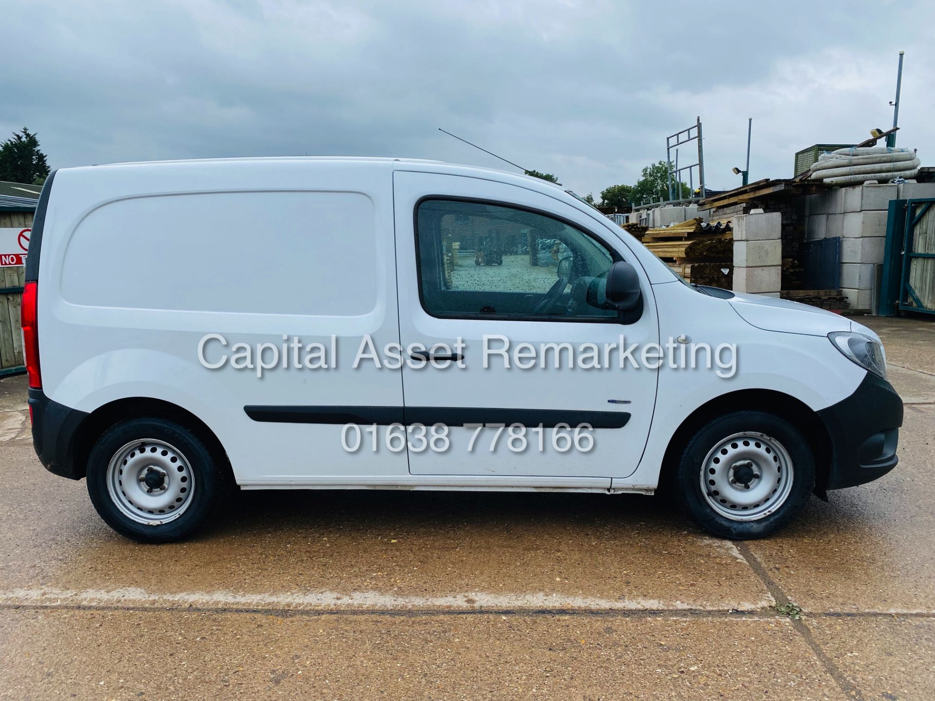 MERCEDES CITAN 109CDI LWB "BLUEEFFICIENCY" (2017 MODEL) SIDE DOOR - ELEC PACK *EURO 6* FSH PRESENT - Image 12 of 21