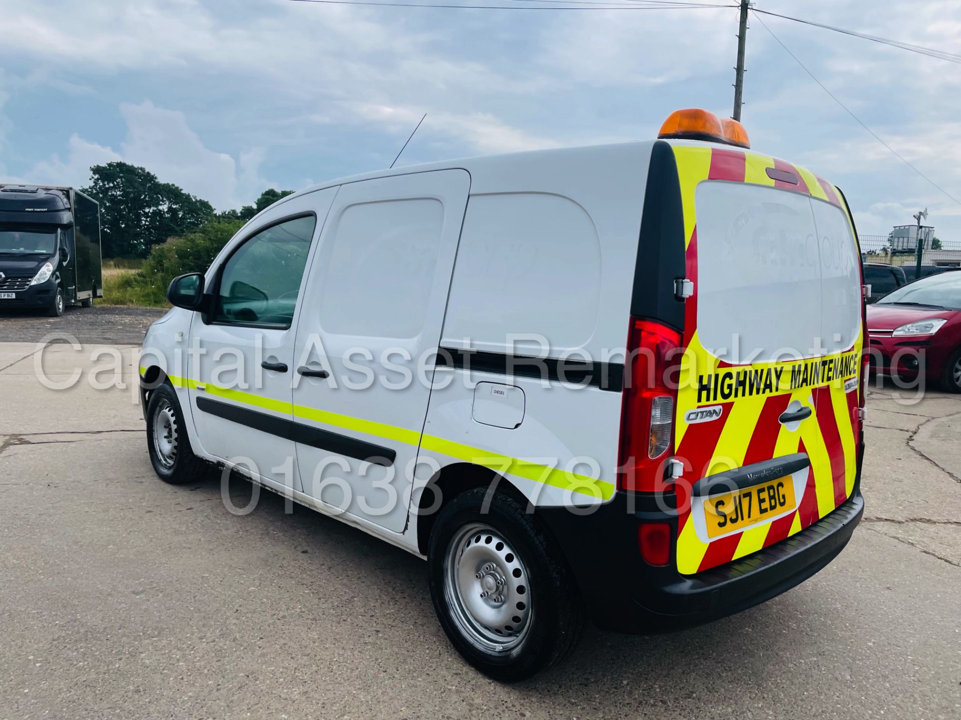 (On Sale) MERCEDES-BENZ CITAN 109 CDI *PANEL VAN* (2017 - EURO 6) '1.5 CDI - STOP / START' *U-LEZ* - Image 10 of 39