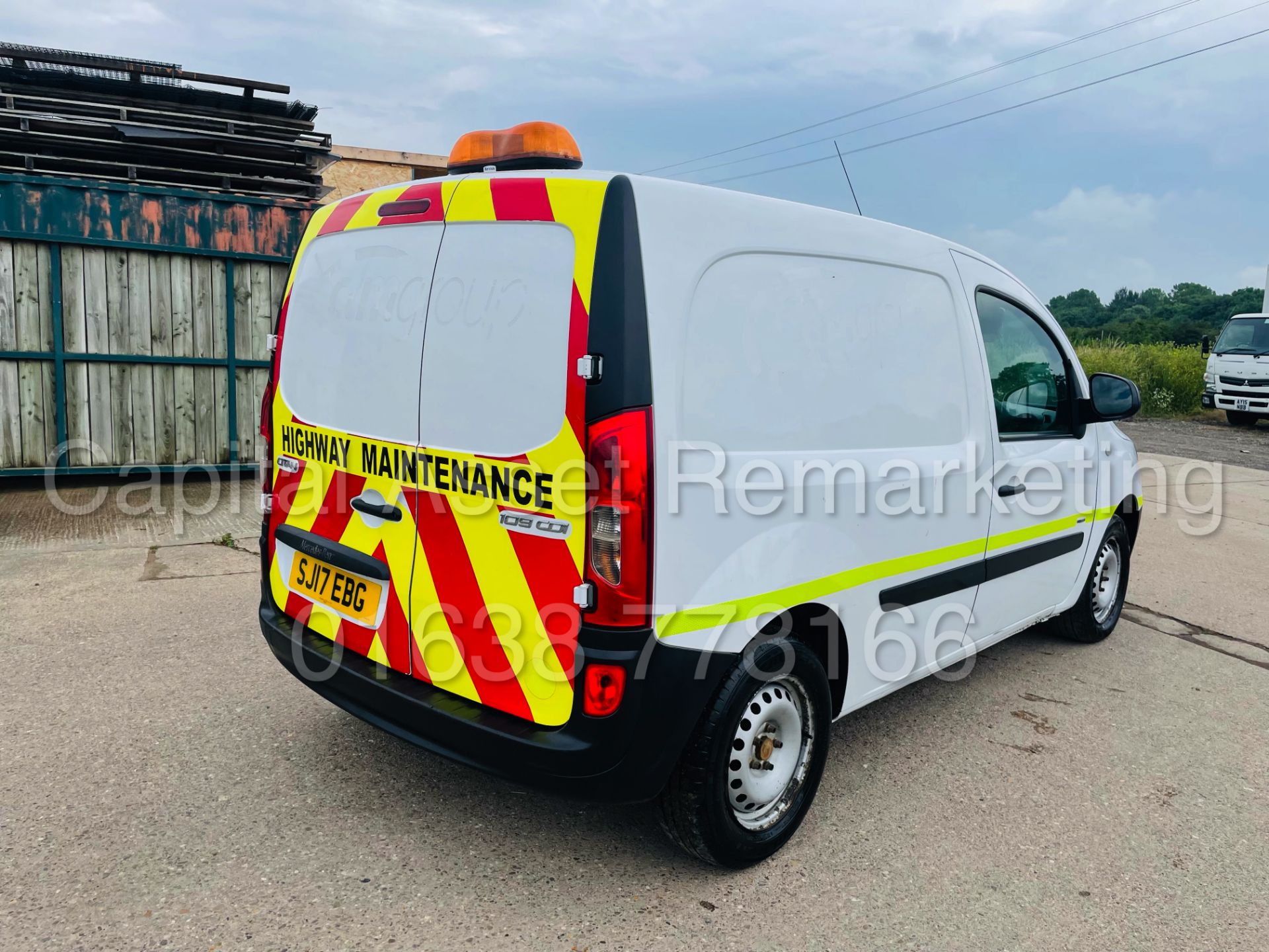 (On Sale) MERCEDES-BENZ CITAN 109 CDI *PANEL VAN* (2017 - EURO 6) '1.5 CDI - STOP / START' *U-LEZ* - Image 12 of 39