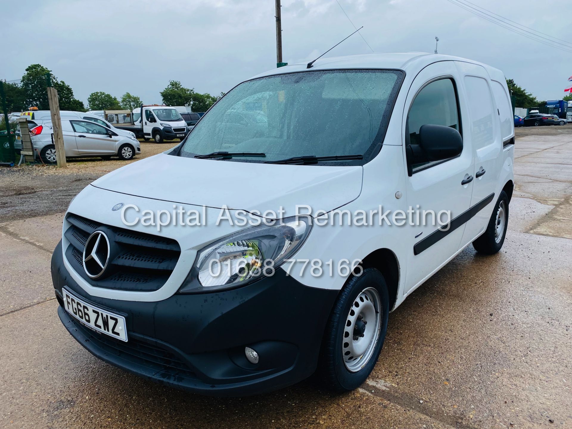 MERCEDES CITAN 109CDI LWB "BLUEEFFICIENCY" (2017 MODEL) SIDE DOOR - ELEC PACK *EURO 6* FSH PRESENT - Image 5 of 21