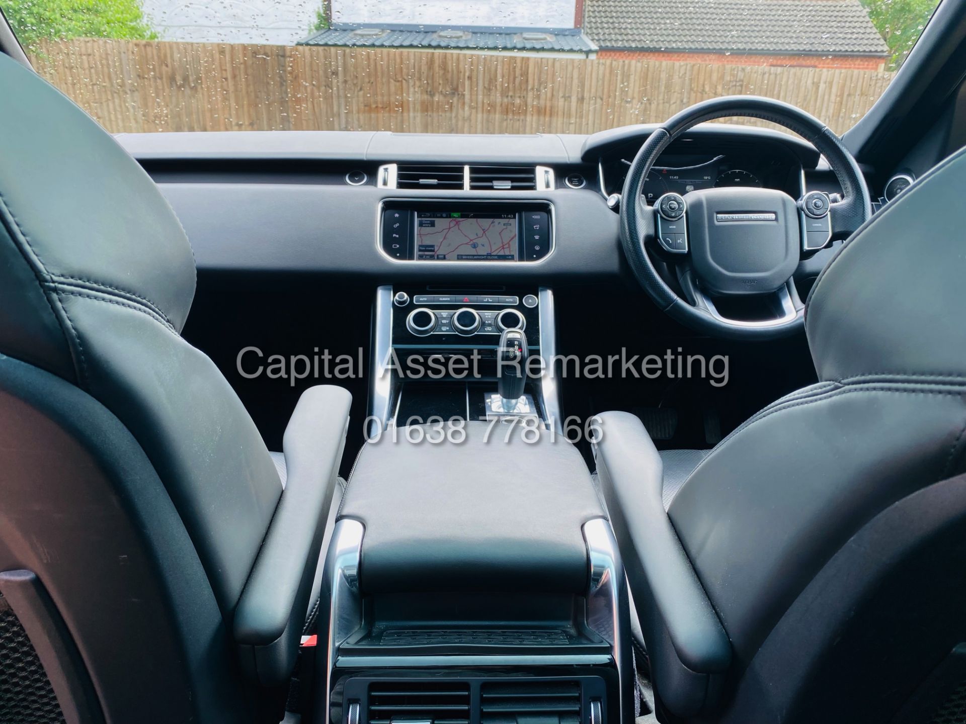 (ON SALE) RANGE ROVER SPORT 3.0 "SDV6" HSE 'AUTO' (16 REG) 1 OWNER FSH - PAN ROOF - BLACK -HUGE SPEC - Image 22 of 39