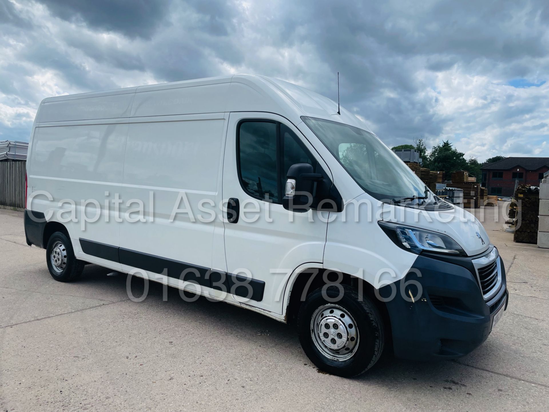 ON SALE PEUGEOT BOXER *PROFESSIONAL* LWB HI-ROOF (2018 - EURO 6) '2.0 BLUE HDI - 6 SPEED' *A/C & NAV