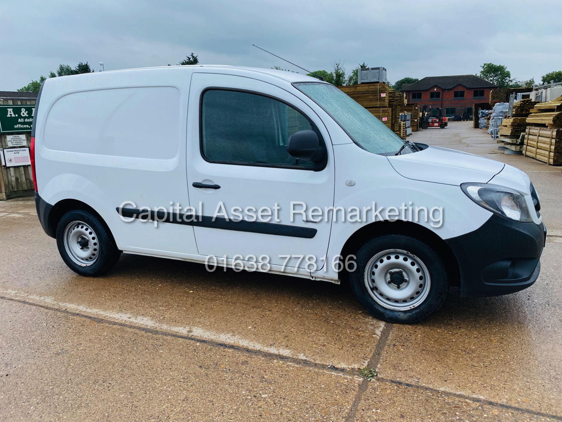 MERCEDES CITAN 109CDI LWB "BLUEEFFICIENCY" (2017 MODEL) SIDE DOOR - ELEC PACK *EURO 6* FSH PRESENT