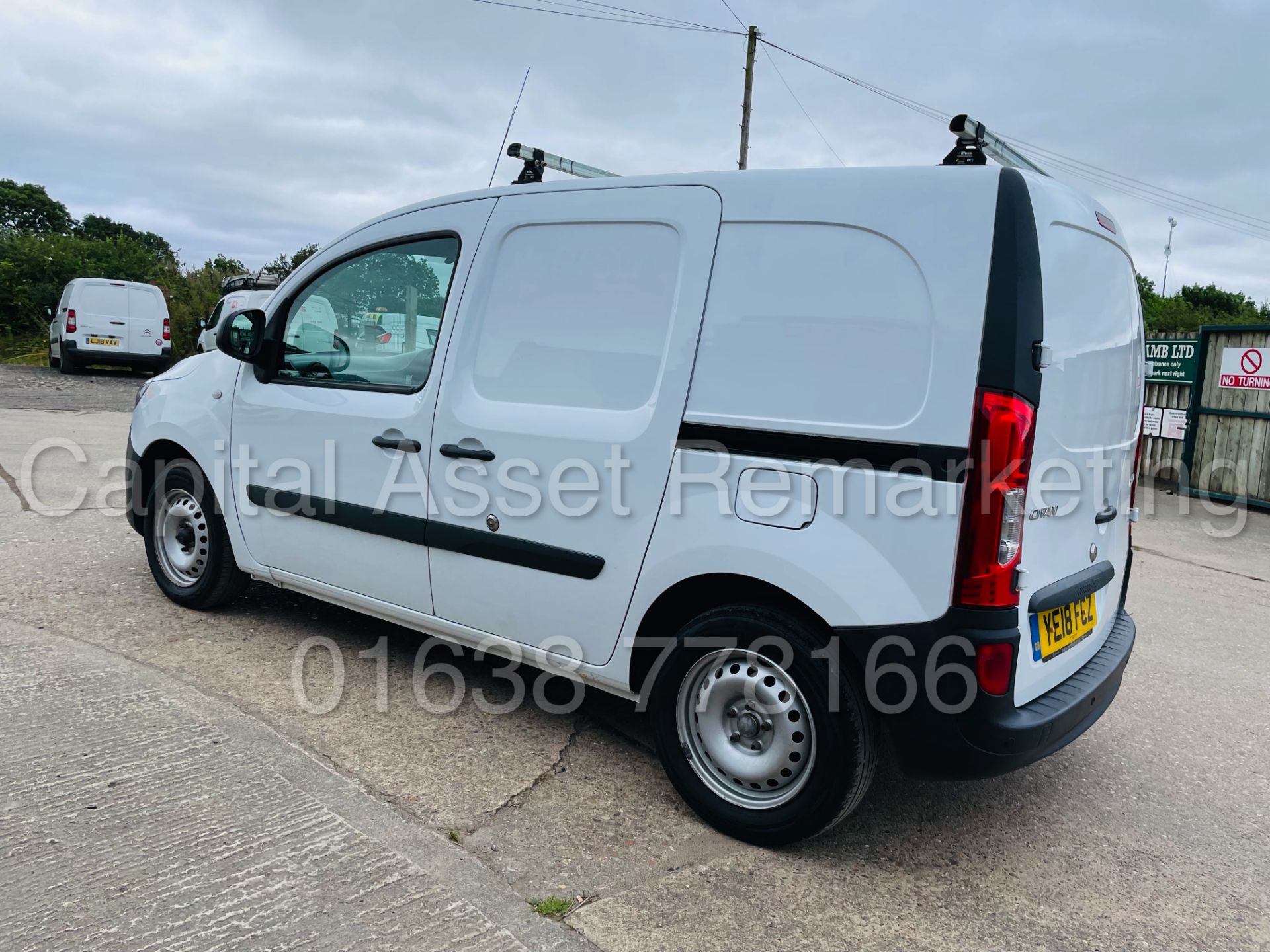 MERCEDES-BENZ CITAN 109 CDI *LWB - PANEL VAN* (2018 - EURO 6) *CRUISE CONTROL* (1 OWNER) *LOW MILES* - Image 5 of 37