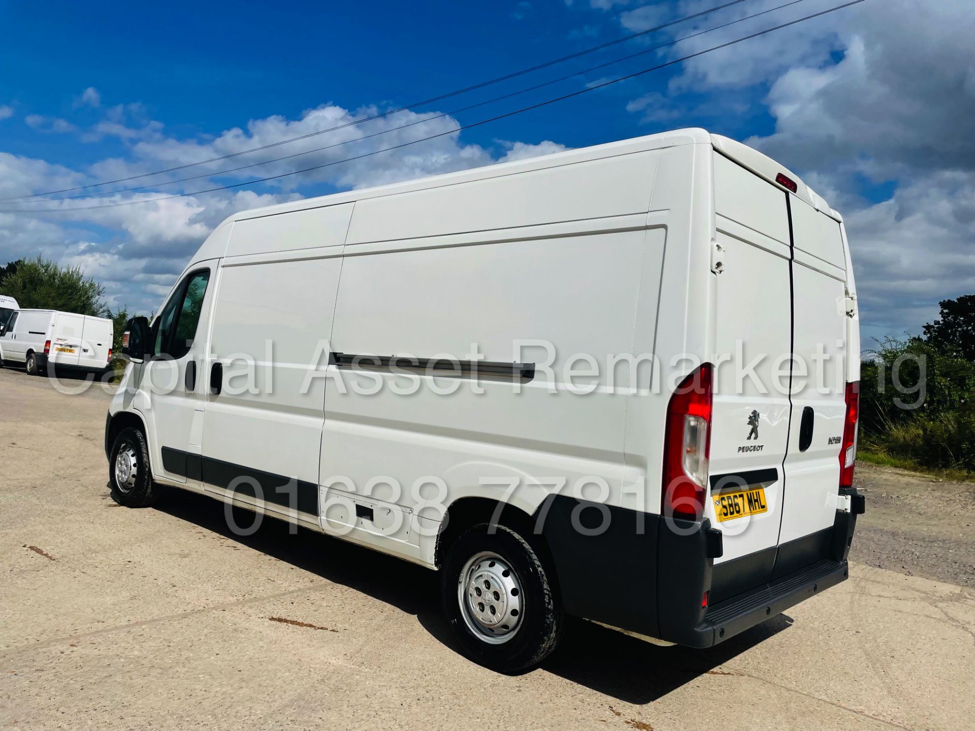 ON SALE PEUGEOT BOXER *PROFESSIONAL* LWB HI-ROOF (2018 - EURO 6) '2.0 BLUE HDI - 6 SPEED' *A/C & NAV - Image 10 of 44