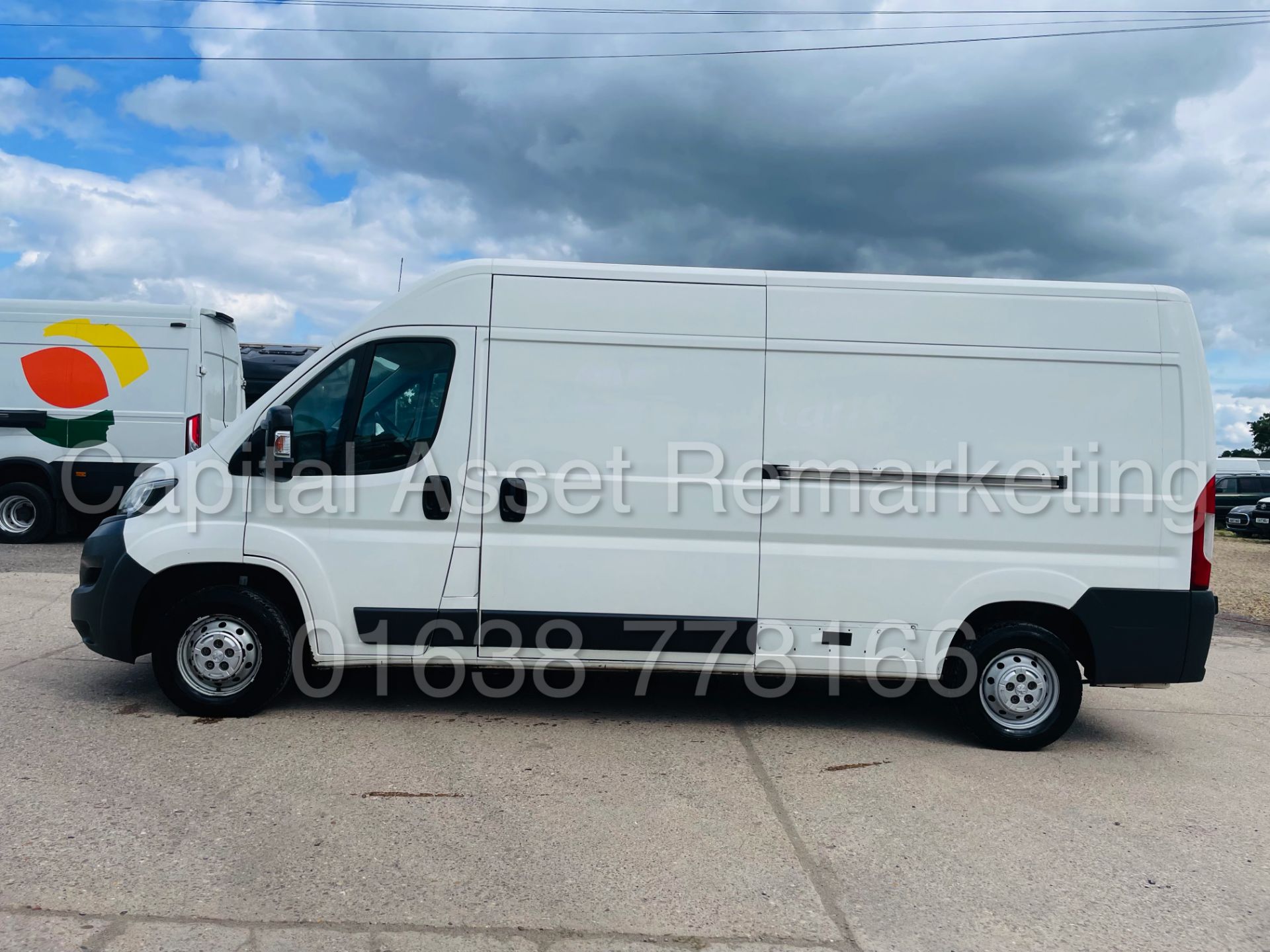 ON SALE PEUGEOT BOXER *PROFESSIONAL* LWB HI-ROOF (2018 - EURO 6) '2.0 BLUE HDI - 6 SPEED' *A/C & NAV - Image 8 of 44