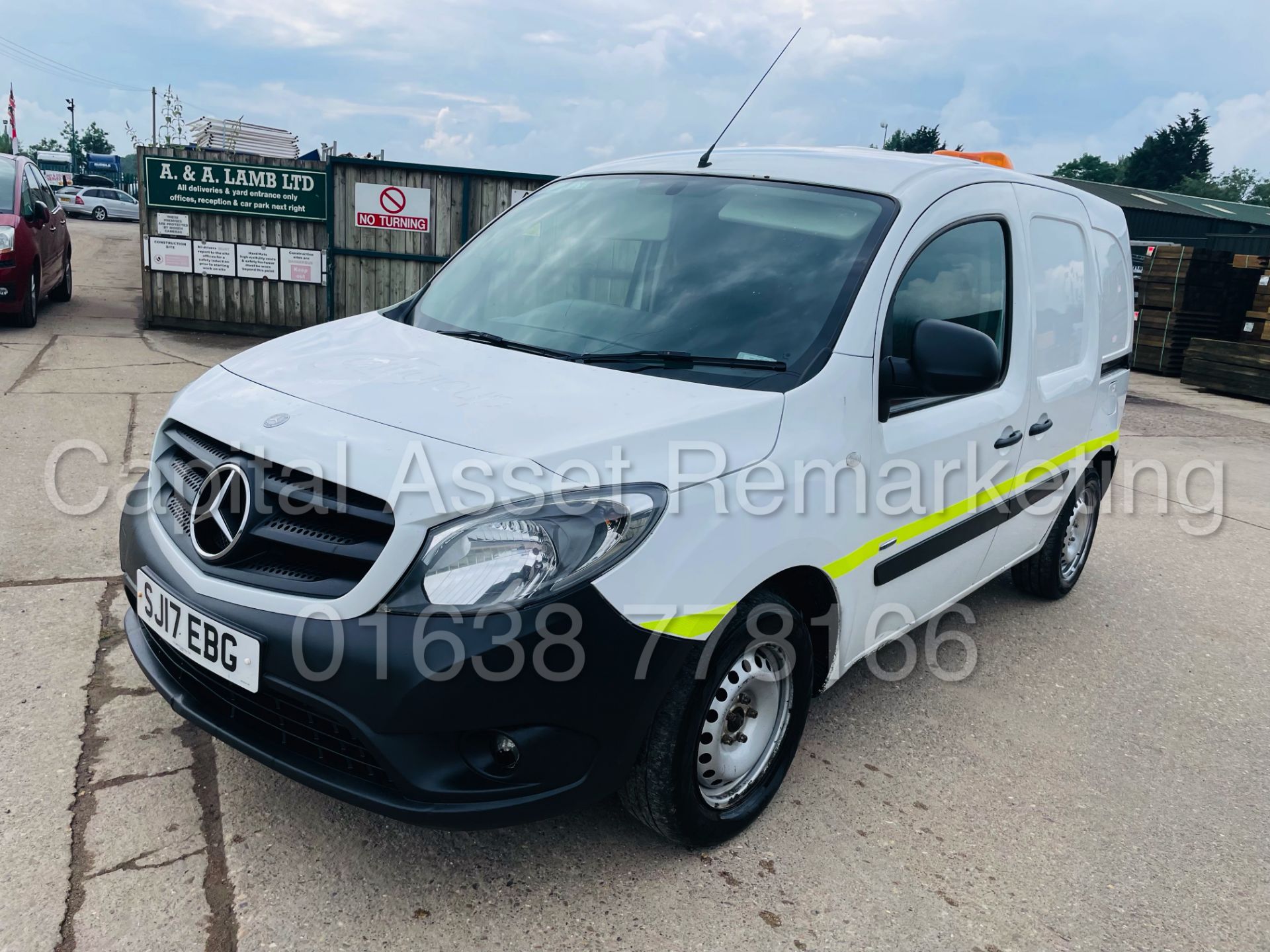 (On Sale) MERCEDES-BENZ CITAN 109 CDI *PANEL VAN* (2017 - EURO 6) '1.5 CDI - STOP / START' *U-LEZ* - Image 5 of 39