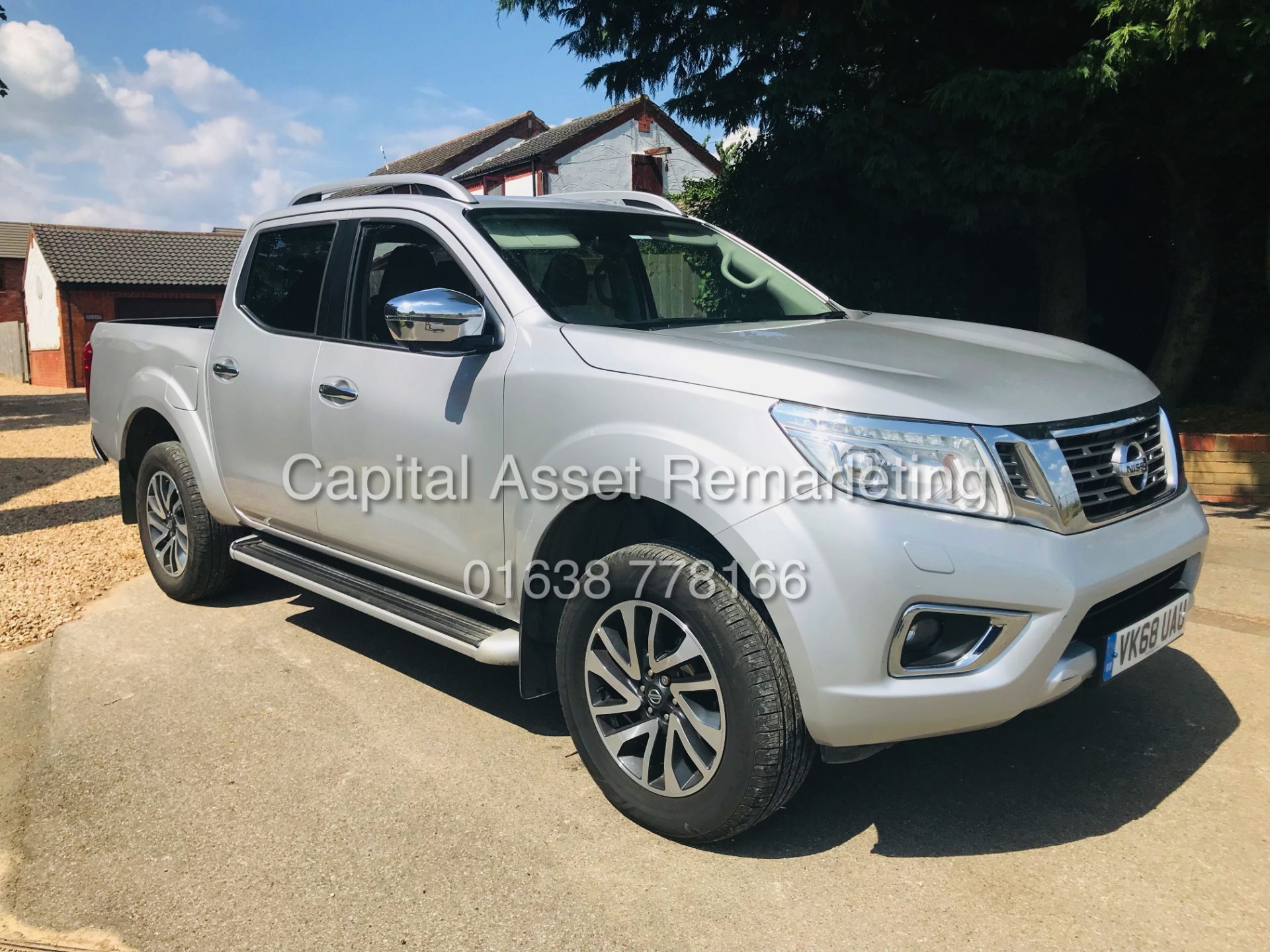 NISSAN NAVARA "TEKNA" DCI AUTO (2019 MODEL) D/C - 1 OWNER FSH - NAV / ELEC SUNROOF - REAR CAMERA - Image 3 of 32