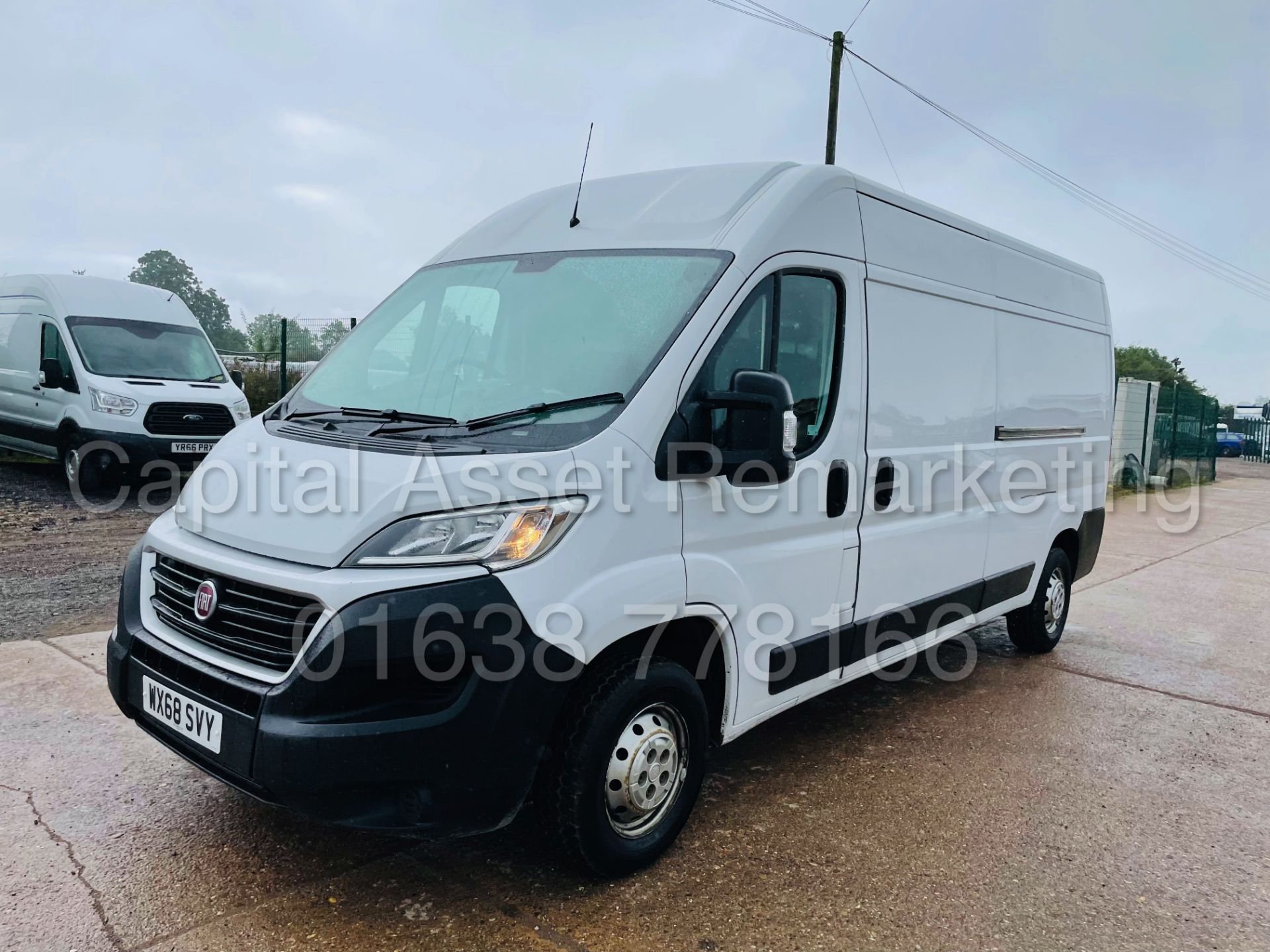 (On Sale) FIAT DUCATO 35 *LWB HI-ROOF* (2019 - EURO 6) '2.3 MULTI-JET - 6 SPEED' (3500 KG) *U-LEZ* - Image 2 of 39