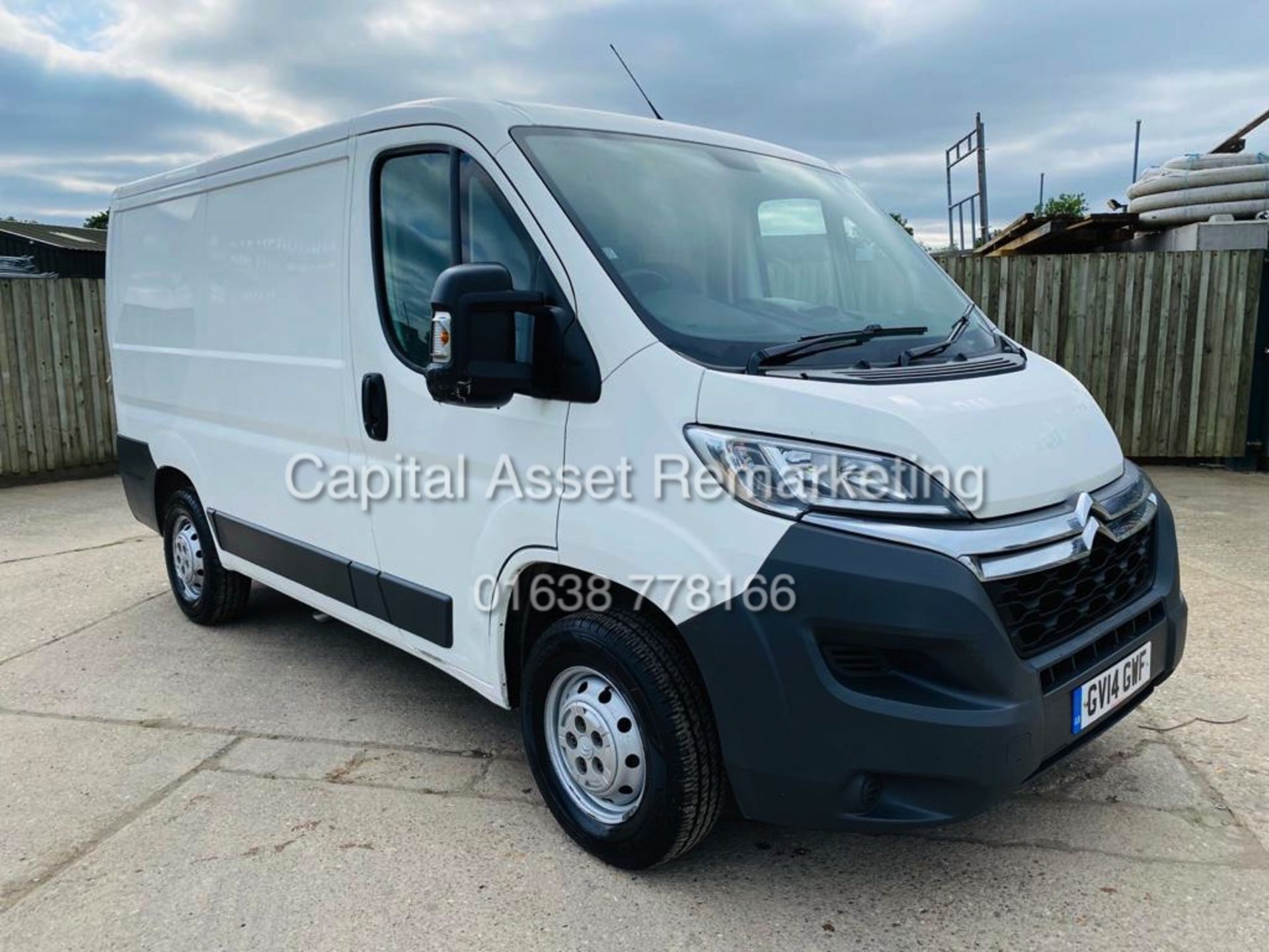 ON SALE CITROEN RELAY 2.2HDI "ENTERPRISE" 1 OWNER - AIR CON - ELEC PACK - CRUISE - PARKING SENSORS - Image 5 of 19