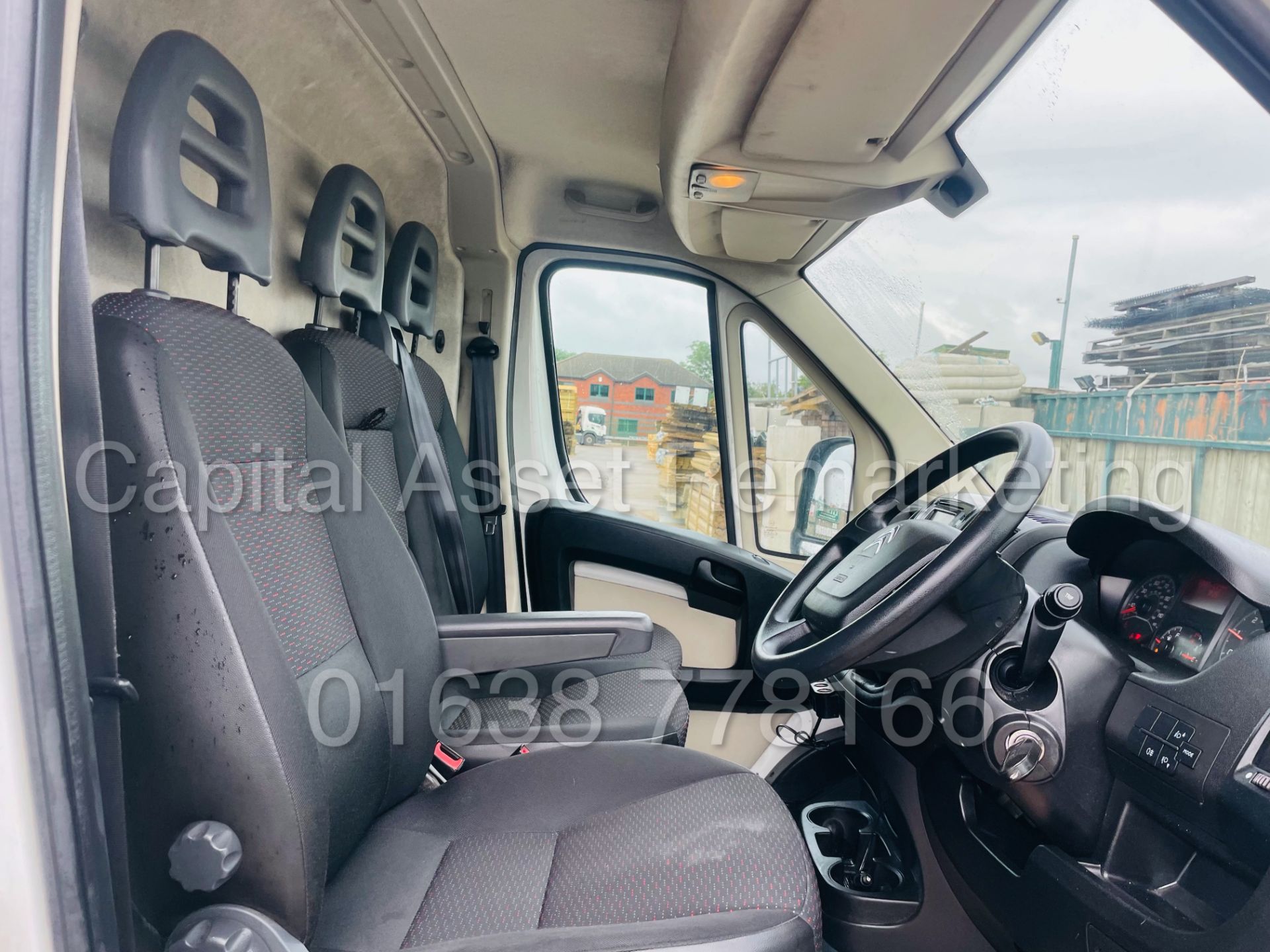 CITROEN RELAY 35 *ENTERPRISE* LWB HI-ROOF (2018 - EURO 6) '2.0 BLUE HDI - 130 BHP - 6 SPEED' *A/C* - Image 27 of 43