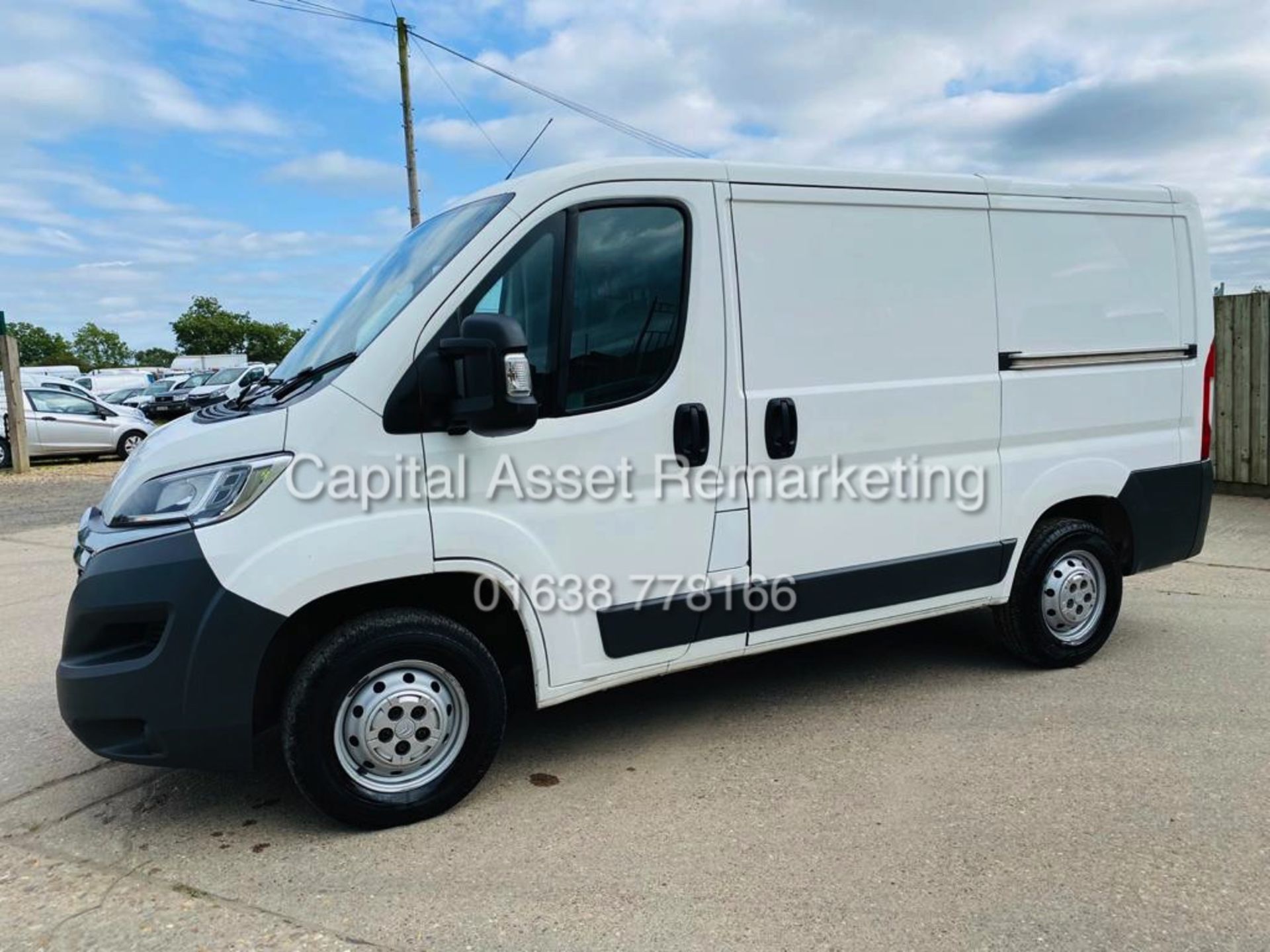 ON SALE CITROEN RELAY 2.2HDI "ENTERPRISE" 1 OWNER - AIR CON - ELEC PACK - CRUISE - PARKING SENSORS