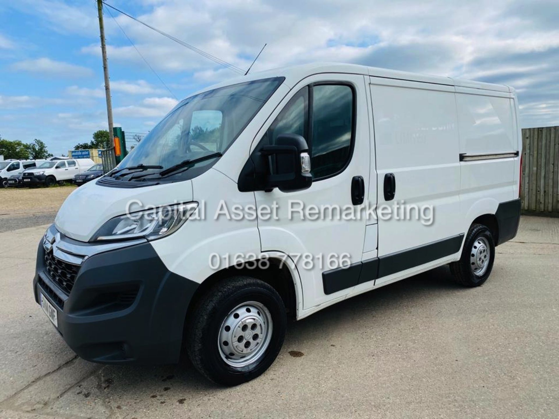 ON SALE CITROEN RELAY 2.2HDI "ENTERPRISE" 1 OWNER - AIR CON - ELEC PACK - CRUISE - PARKING SENSORS - Image 2 of 19